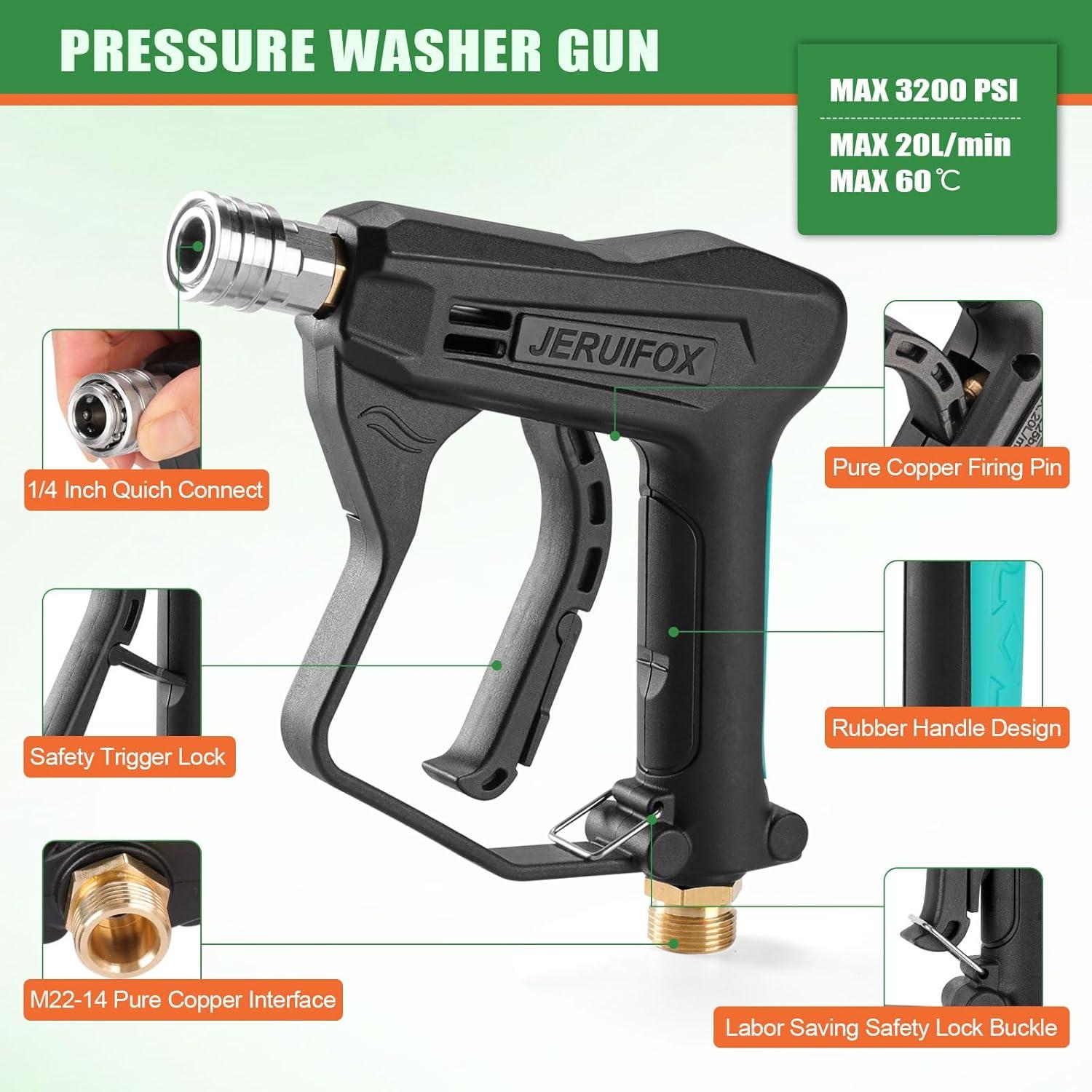 Cañón de Espuma JERUIFOX para Lavadora a Presión 1000ml