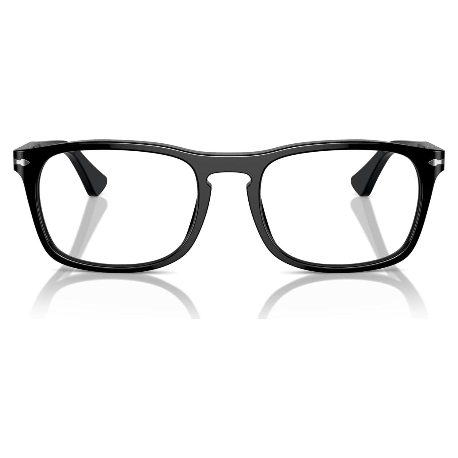 Gafas de sol Persol PO3344V cuadradas negras 52mm