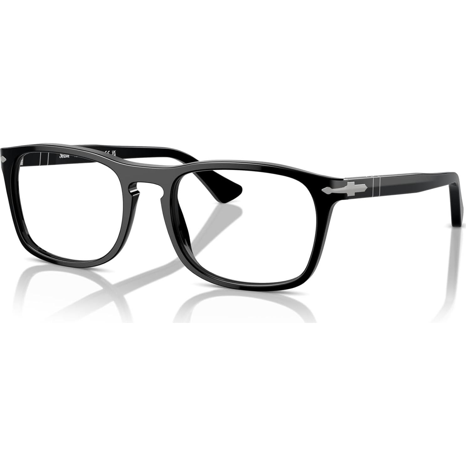 Gafas de sol Persol PO3344V cuadradas negras 52mm