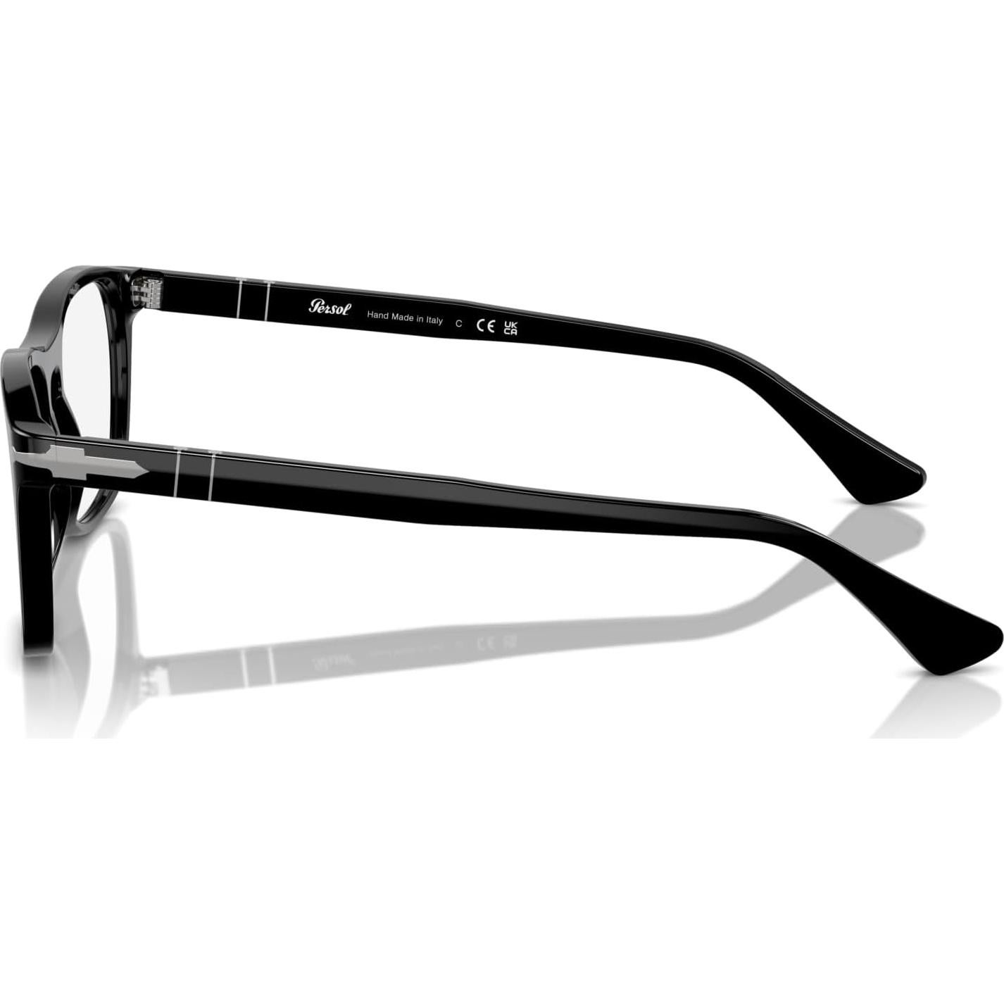 Gafas de sol Persol PO3344V cuadradas negras 52mm