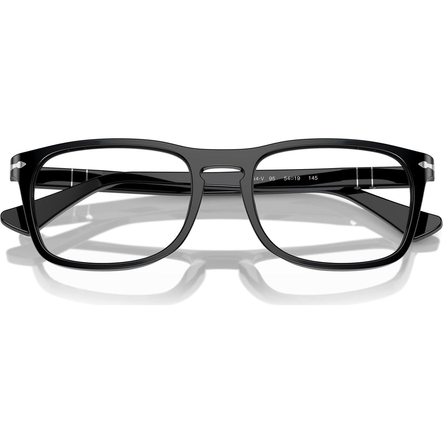 Gafas de sol Persol PO3344V cuadradas negras 52mm