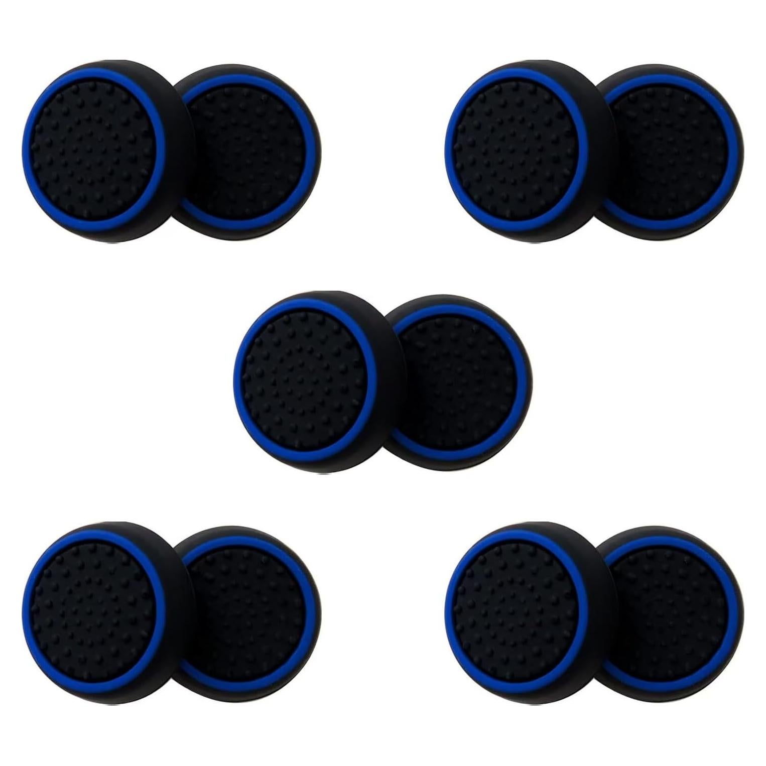 Tapas de Joystick Icelily 10 Pcs Silicona PS4 PS3 Xbox