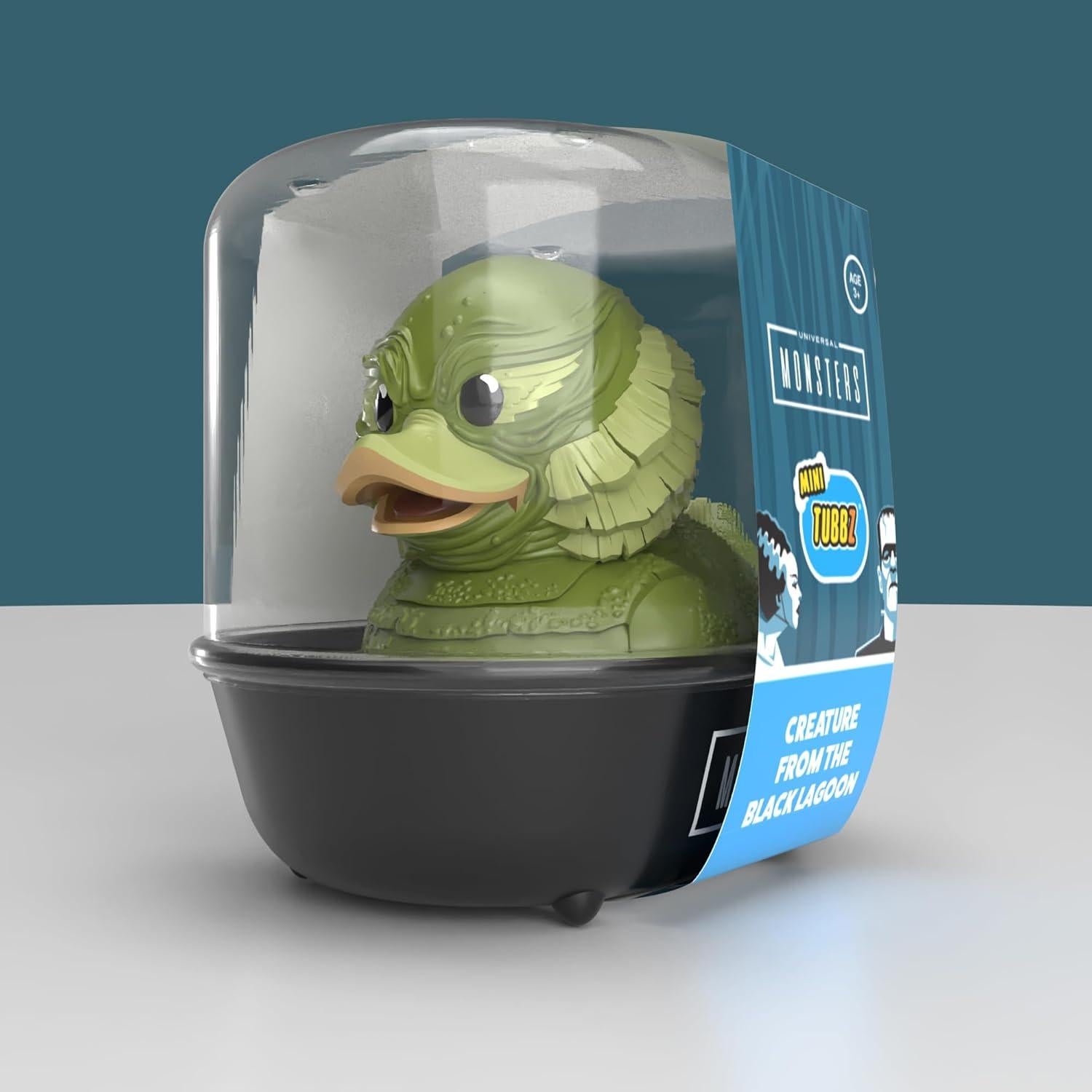 Figura Mini TUBBZ Drácula Pato de Goma 5 cm Numskull