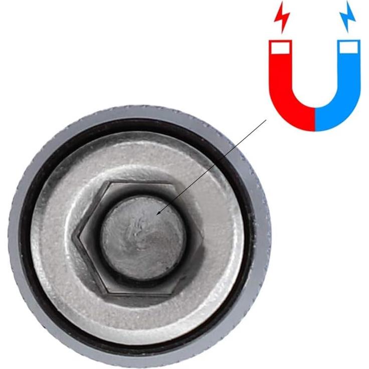 Soportes de Broca Pivote Magnético Toolcool - 2 Piezas