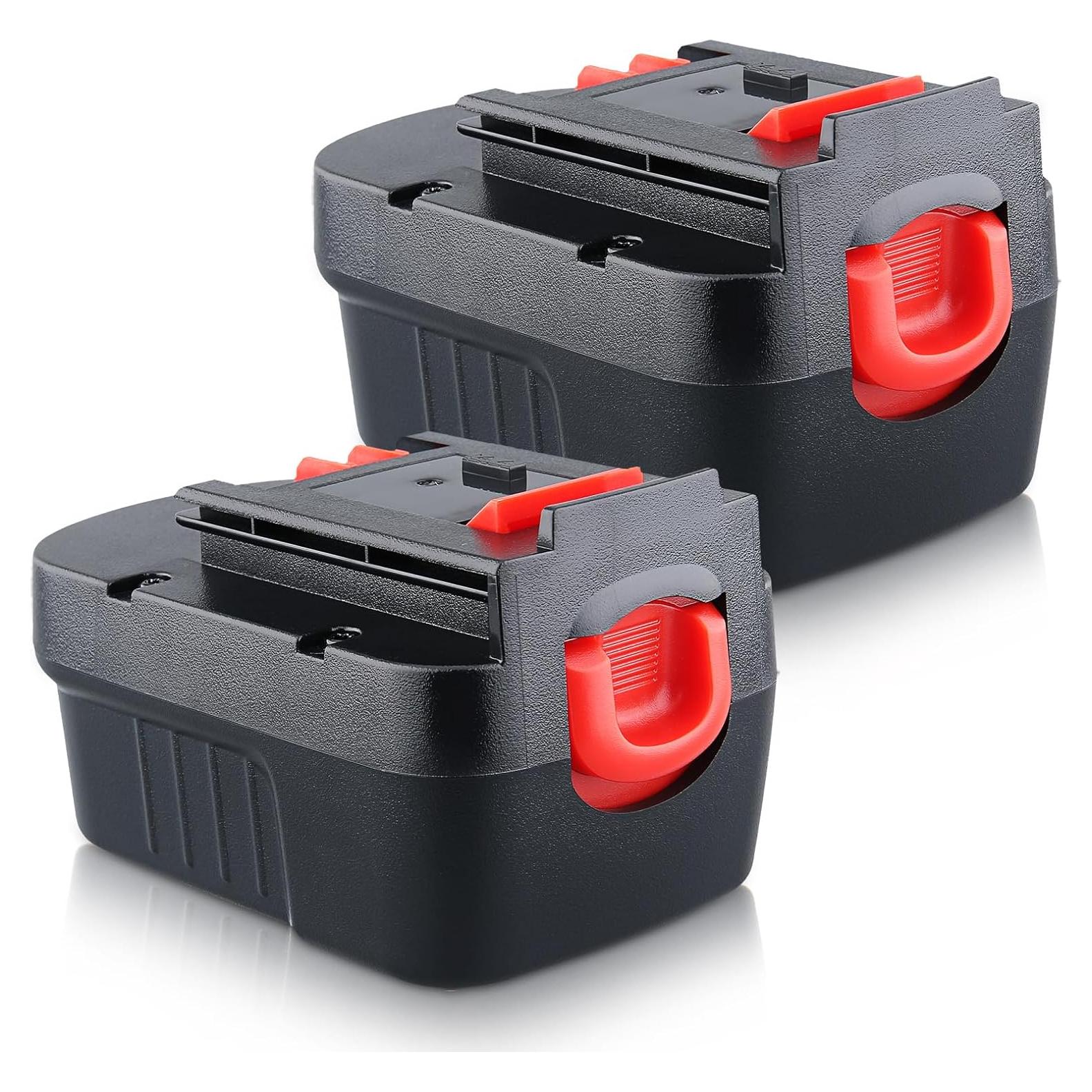 Batería Ni-MH 2P 4800mAh HPB14 para Black and Decker 14.4V