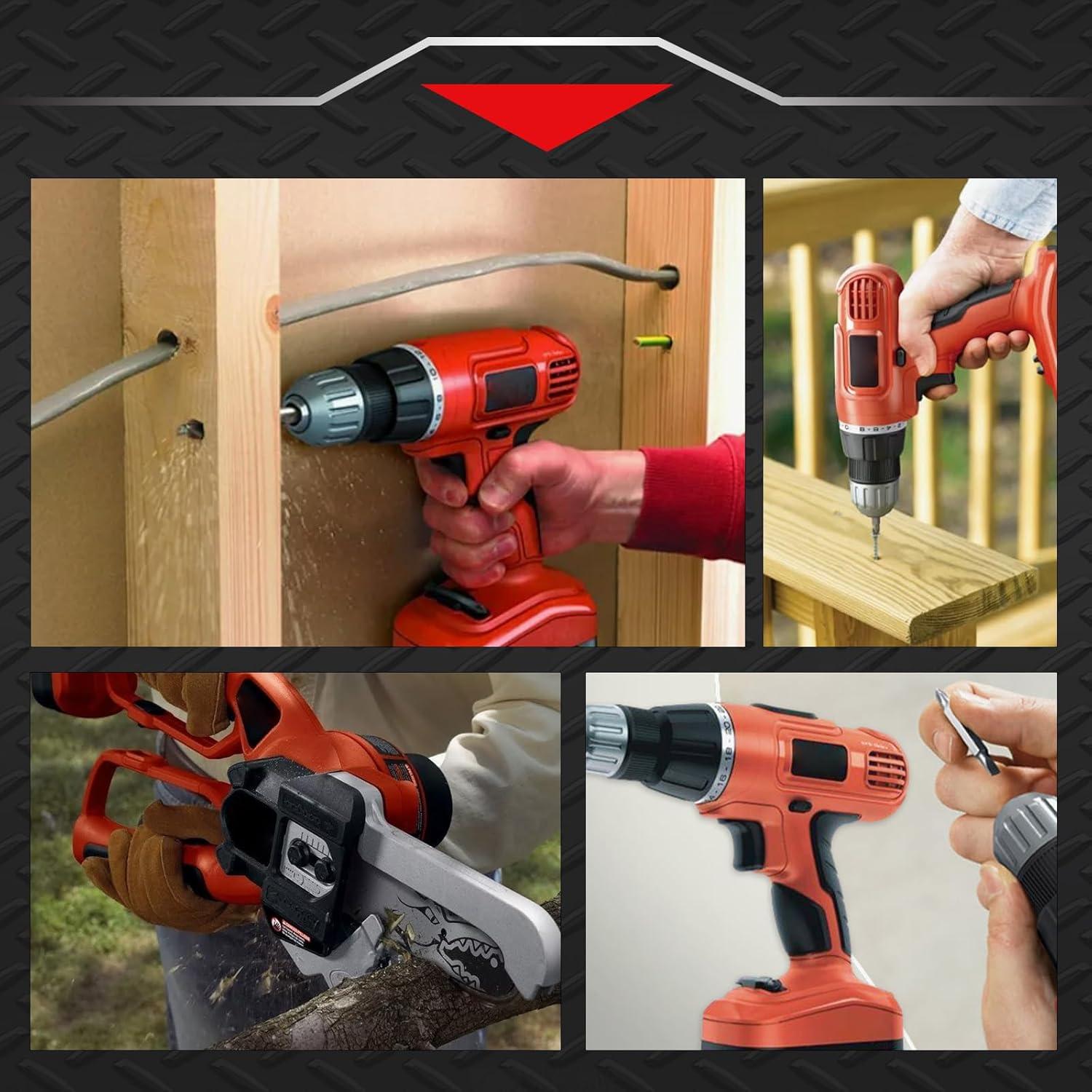 Batería Ni-MH 2P 4800mAh HPB14 para Black and Decker 14.4V