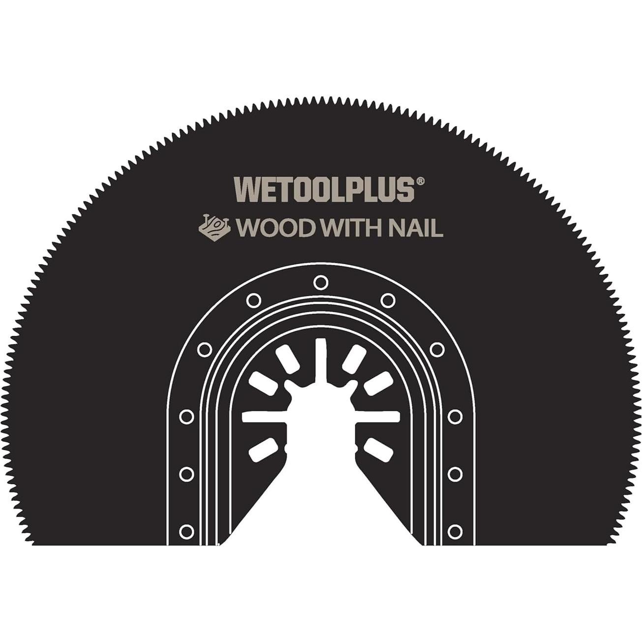 Kit de Hojas Oscilantes WETOOLPLUS DWA4216 - 10 Piezas