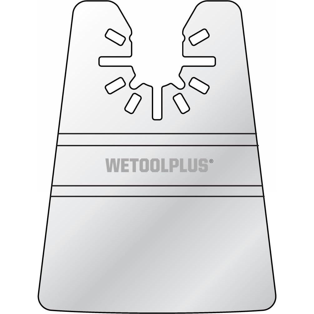 Kit de Hojas Oscilantes WETOOLPLUS DWA4216 - 10 Piezas