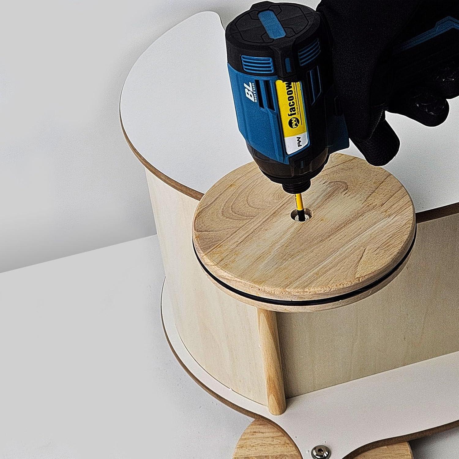 Juego de Puntas Hexagonales Facoow 21 Piezas Acero S2