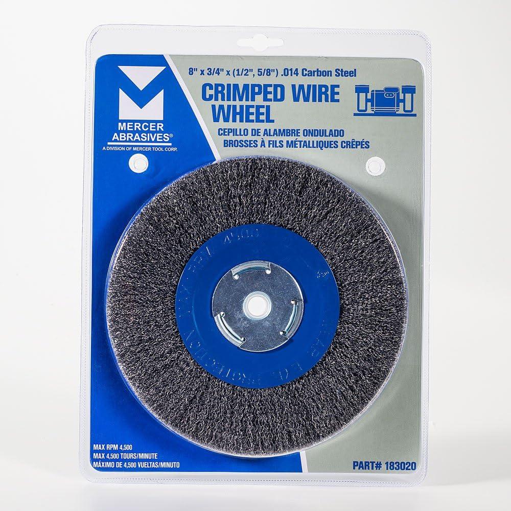 Esmeril de Banco WEN BG4282 8" 4.8A con Rueda Mercer 183020