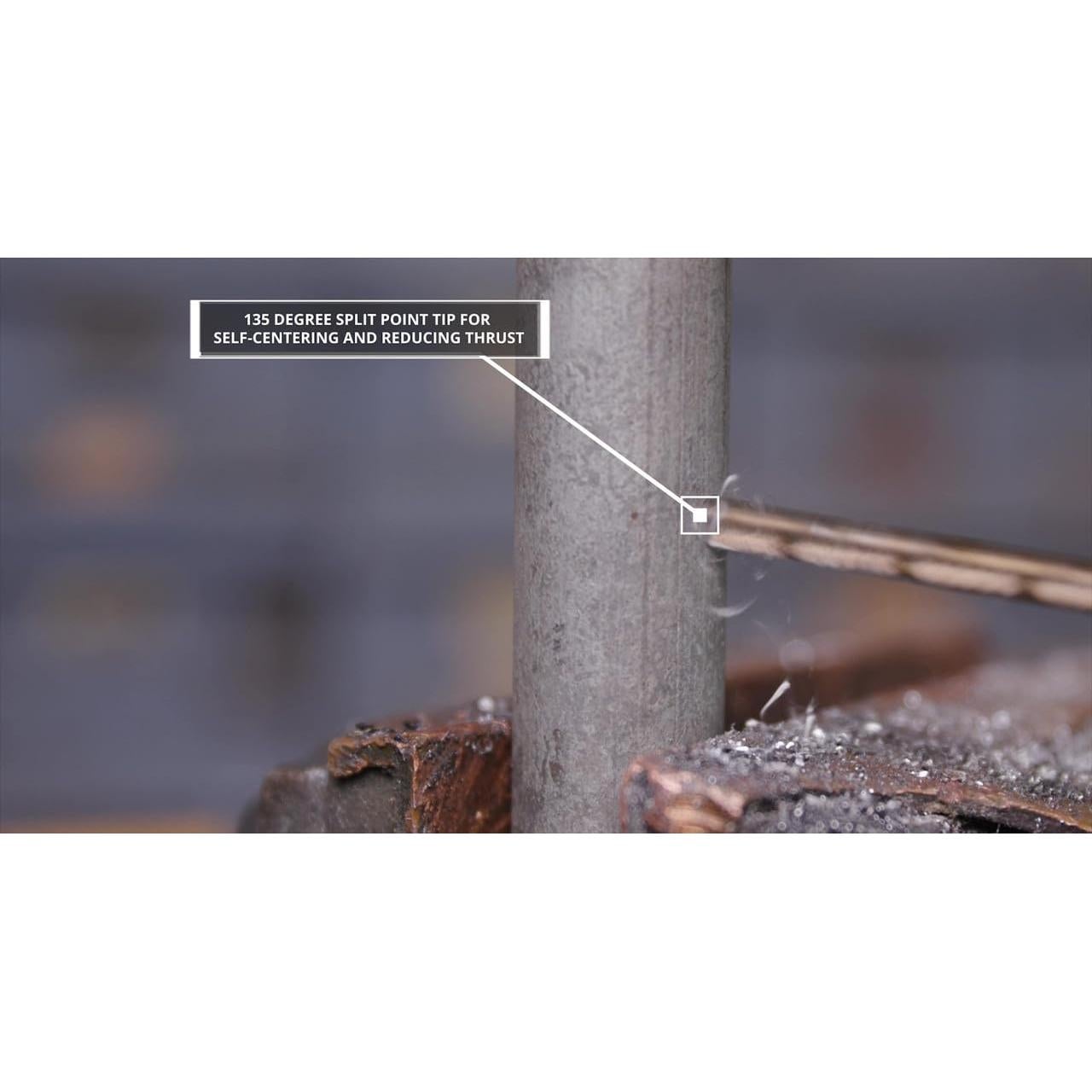 Juego de Brocas Escalonadas de Cobalto Drill America 3 Piezas