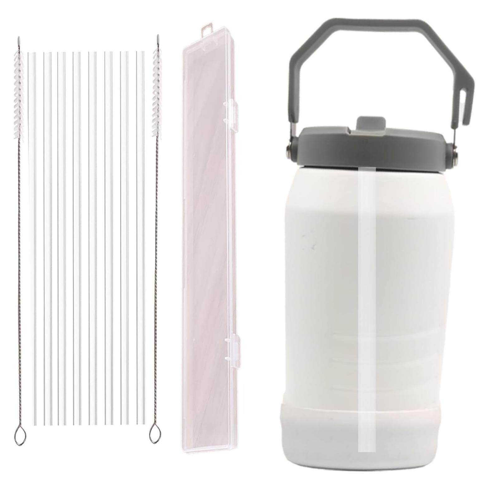 8 Pajitas Reutilizables Klizdum para Tazas Stanley 40oz/64oz