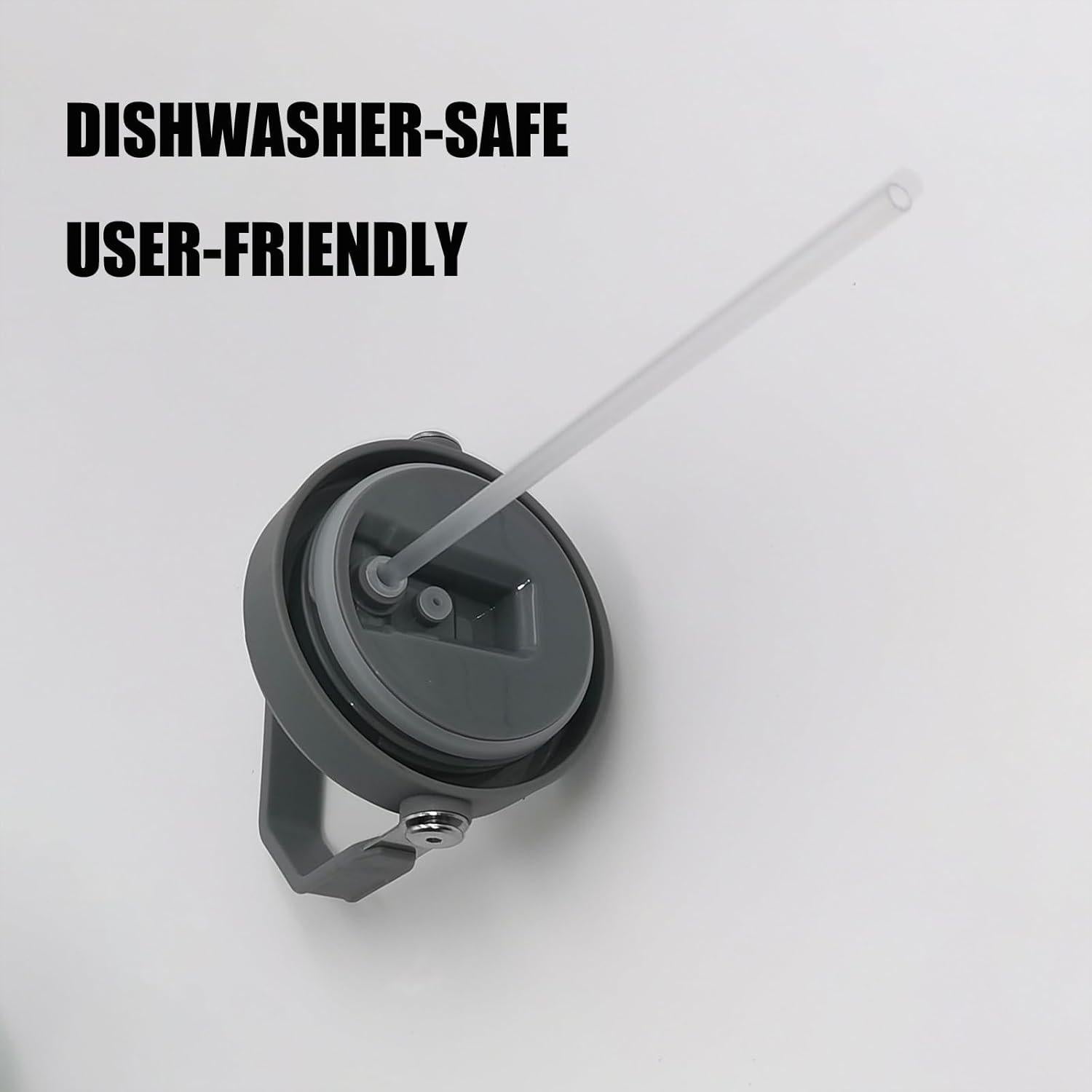 8 Pajitas Reutilizables Klizdum para Tazas Stanley 40oz/64oz