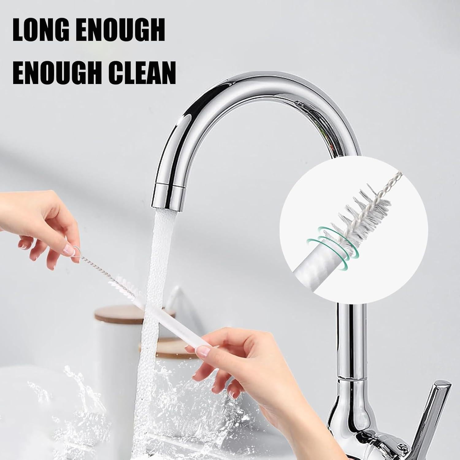 8 Pajitas Reutilizables Klizdum para Tazas Stanley 40oz/64oz