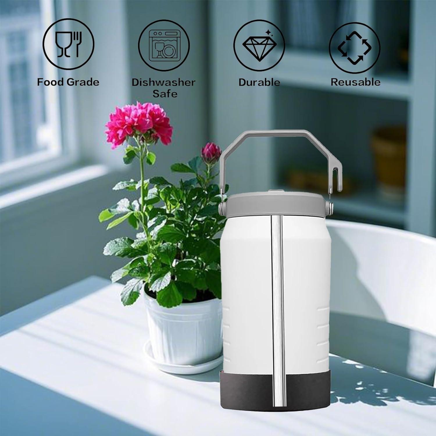 8 Pajitas Reutilizables Klizdum para Tazas Stanley 40oz/64oz