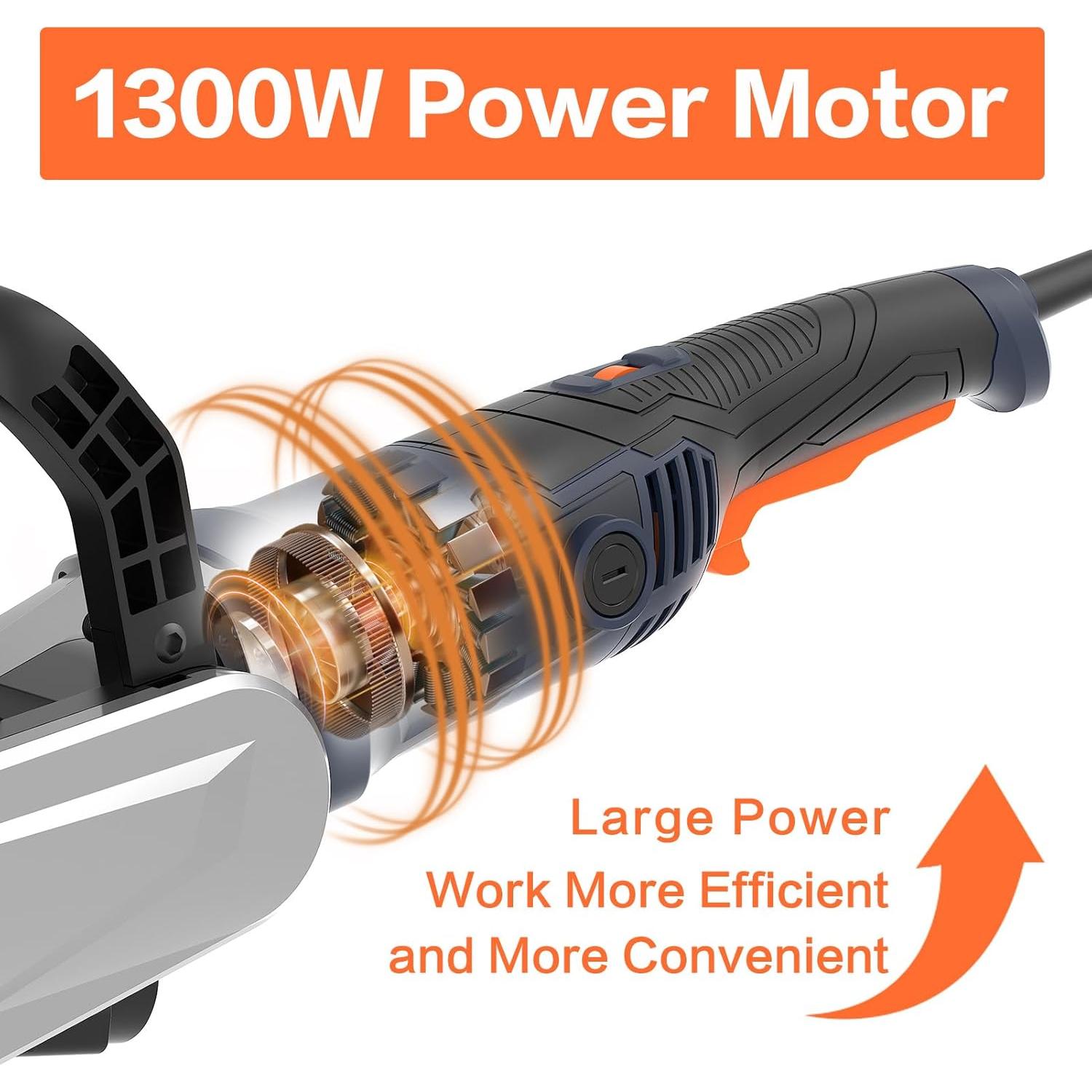 Máquina de Pulido MAXXT R7402-120-1 1300W 6 Velocidades