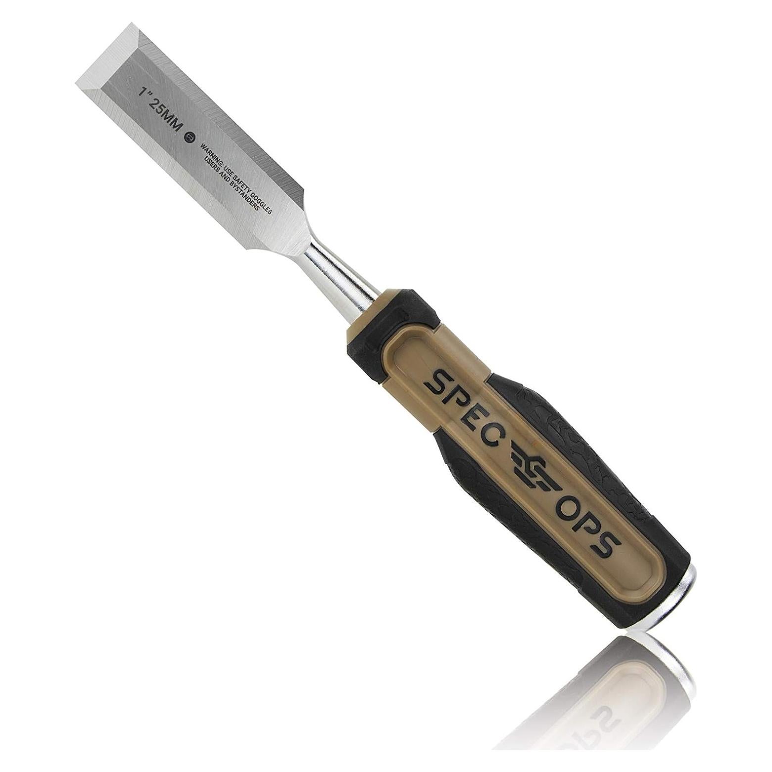 Cincel de Madera Spec Ops 1" (2.54 cm) Acero Alto Carbono