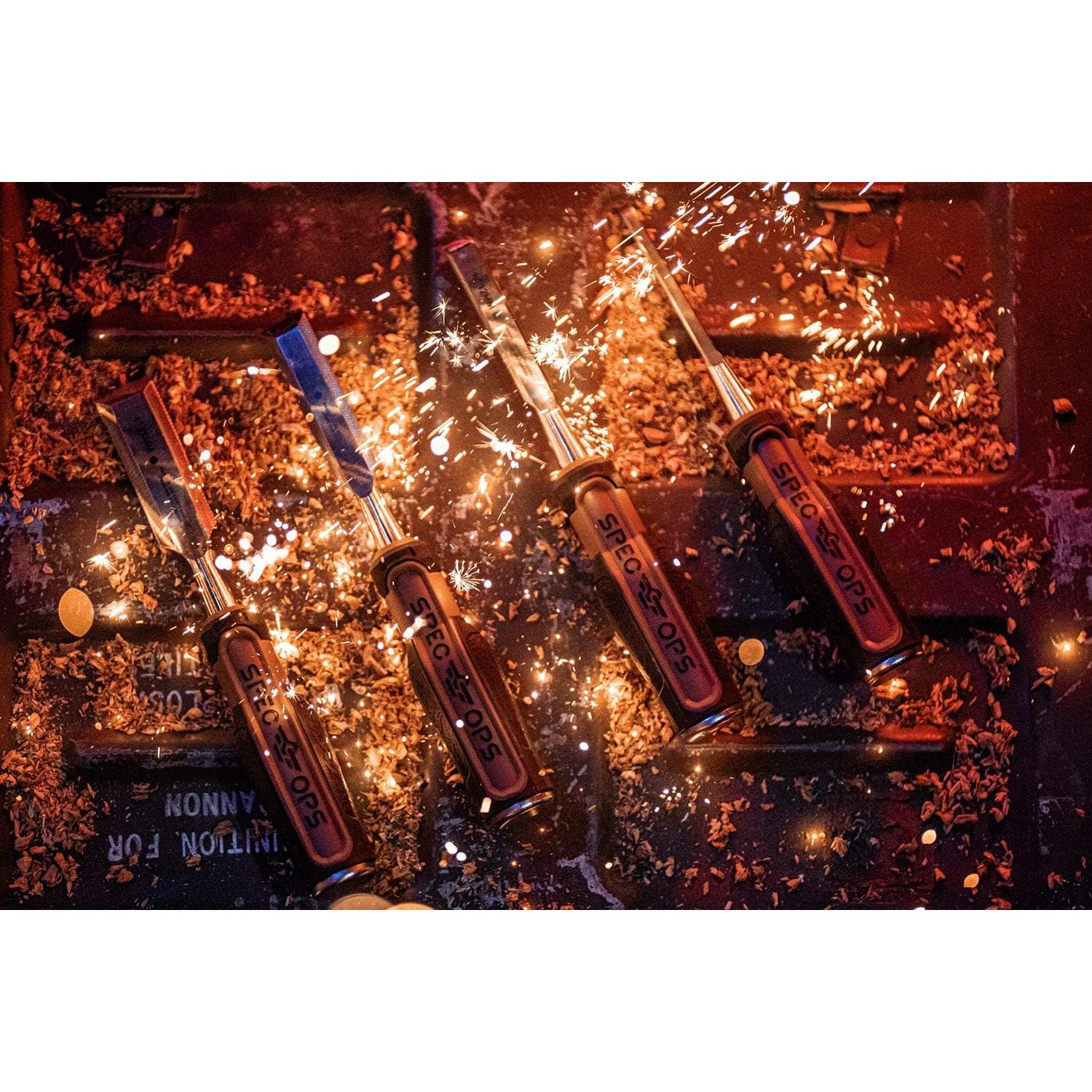 Cincel de Madera Spec Ops 1" (2.54 cm) Acero Alto Carbono