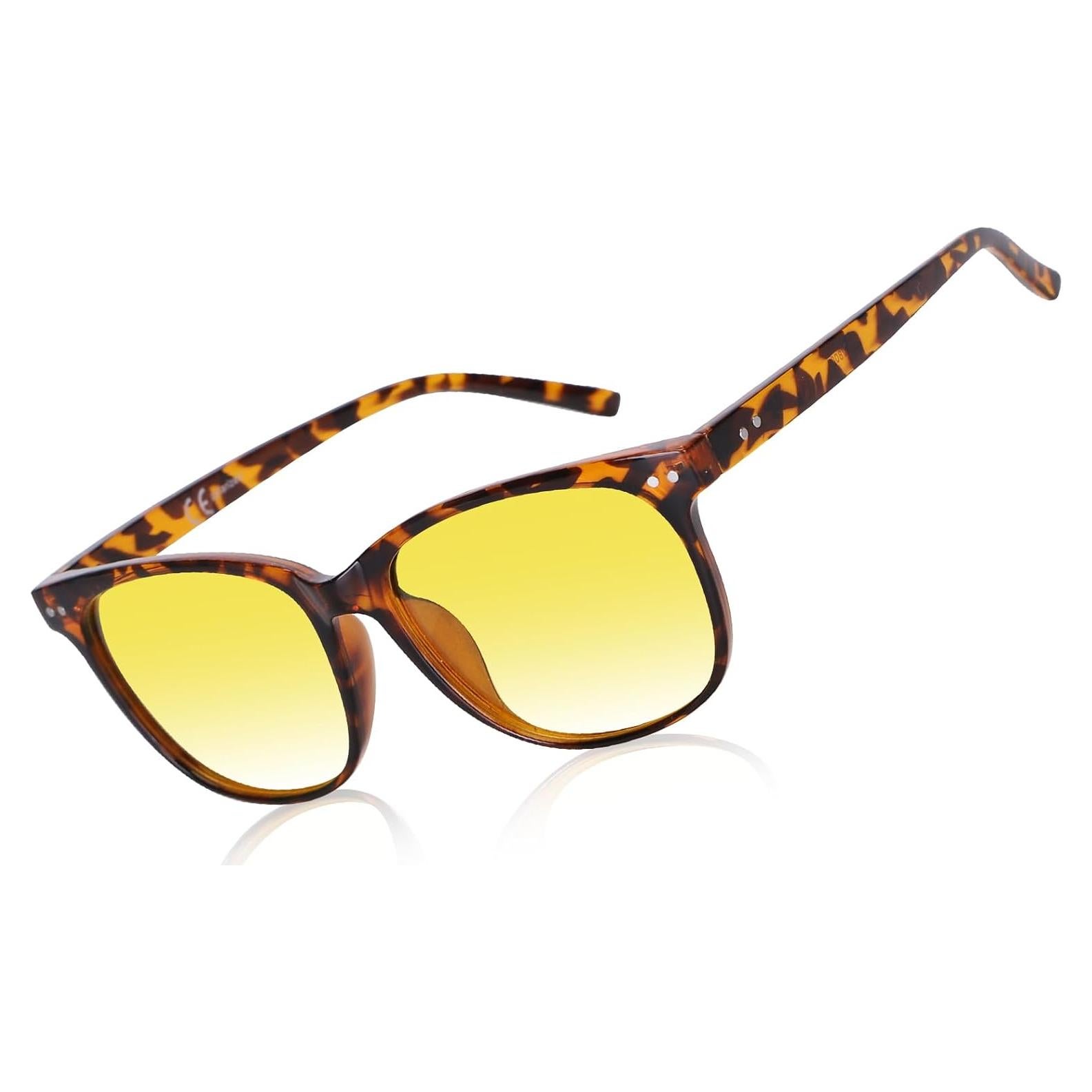 Gafas de Conducción HAOLOTA Polarizadas HD Tinte Amarillo