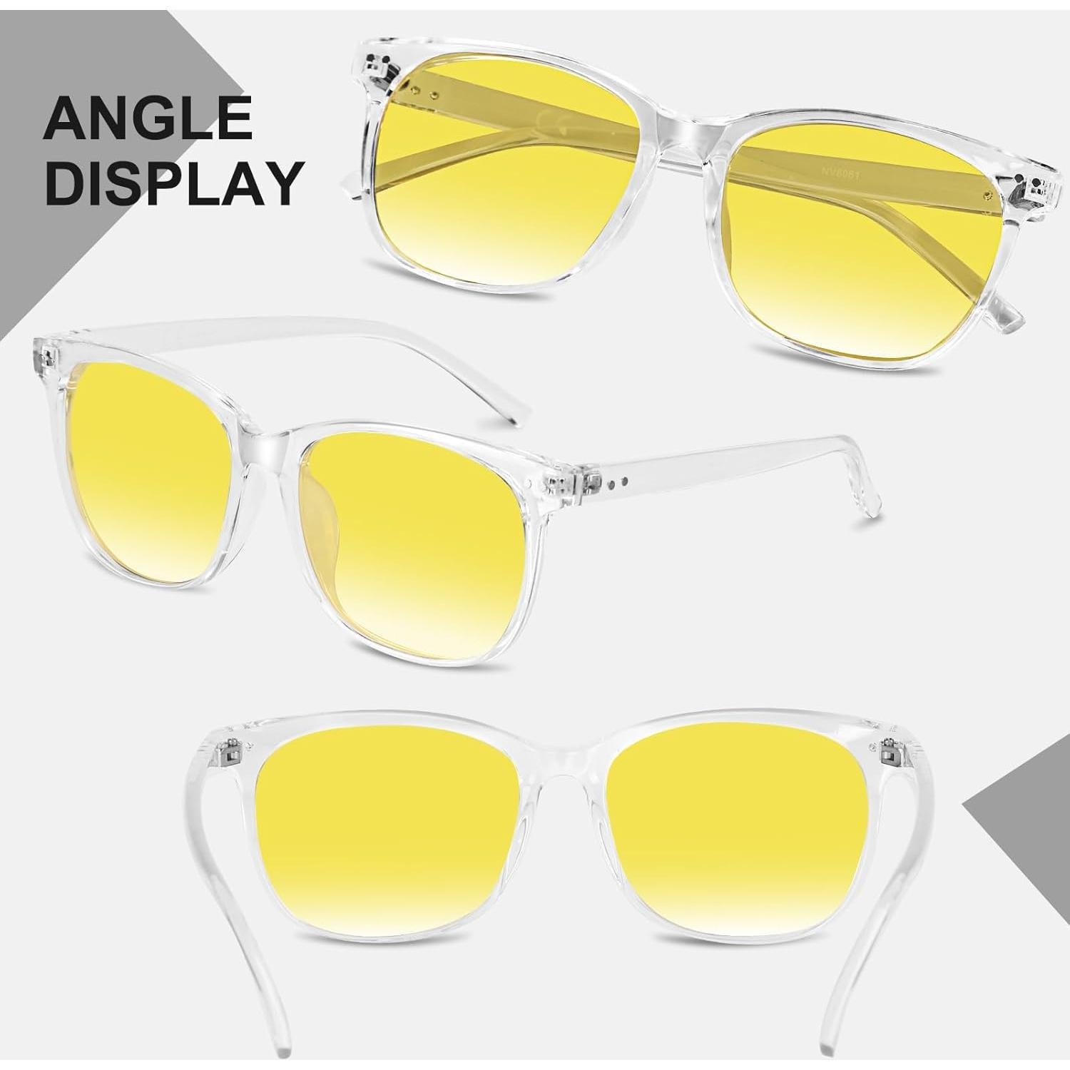 Gafas de Conducción HAOLOTA Polarizadas HD Antirreflejo