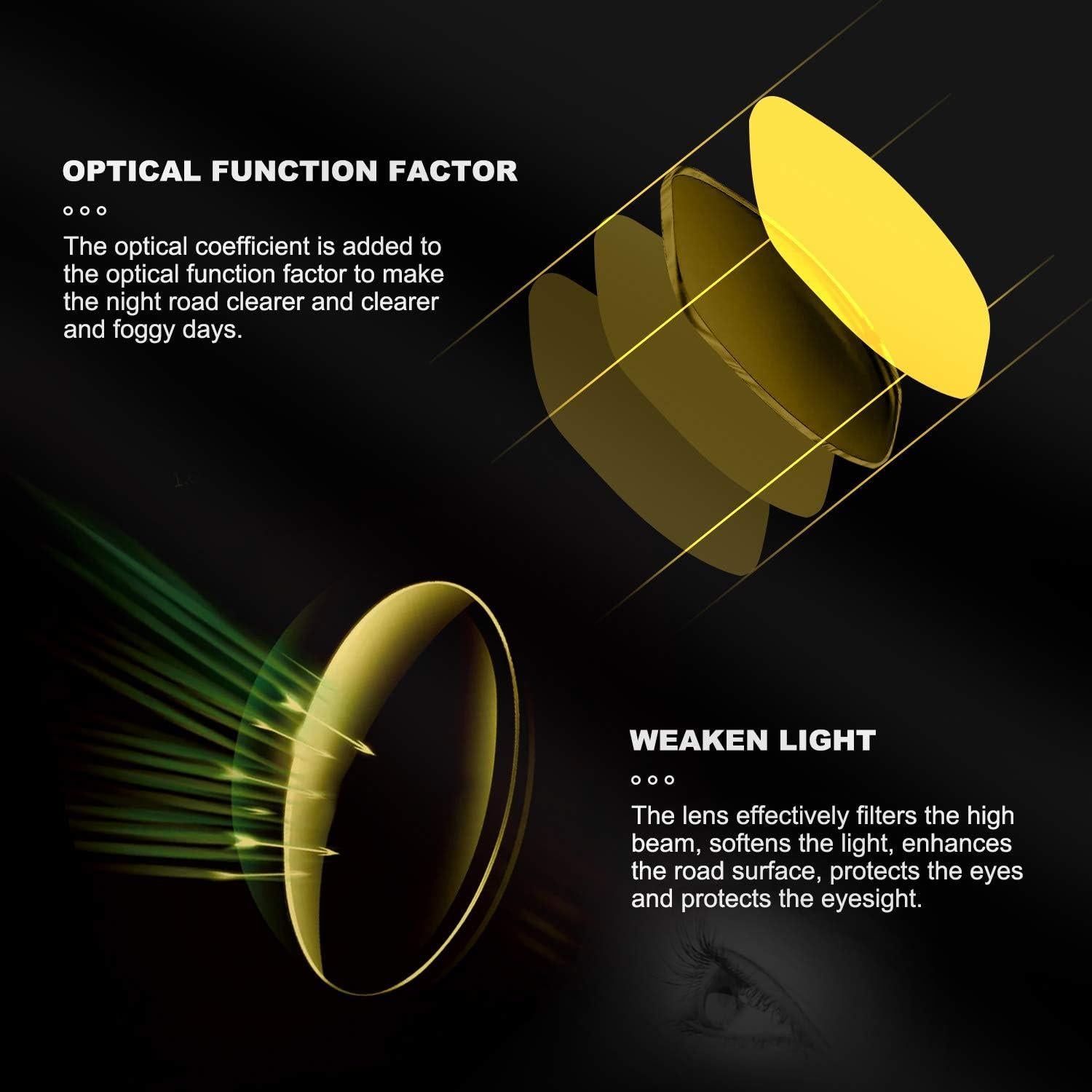 Gafas de Conducción HAOLOTA Polarizadas HD Antirreflejo