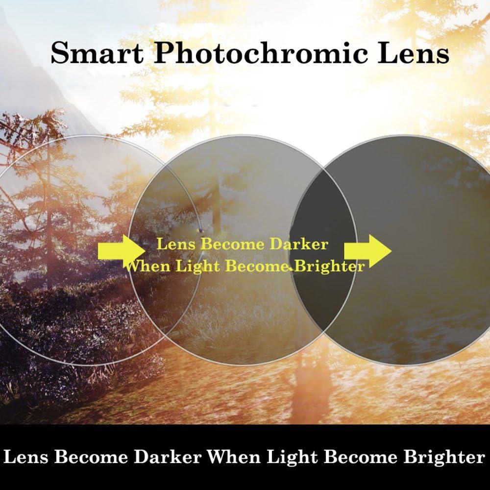 Gafas de sol fotocromáticas polarizadas UV400 para hombres