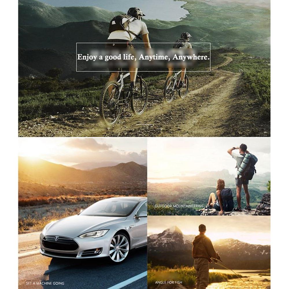 Gafas de sol fotocromáticas polarizadas UV400 para hombres