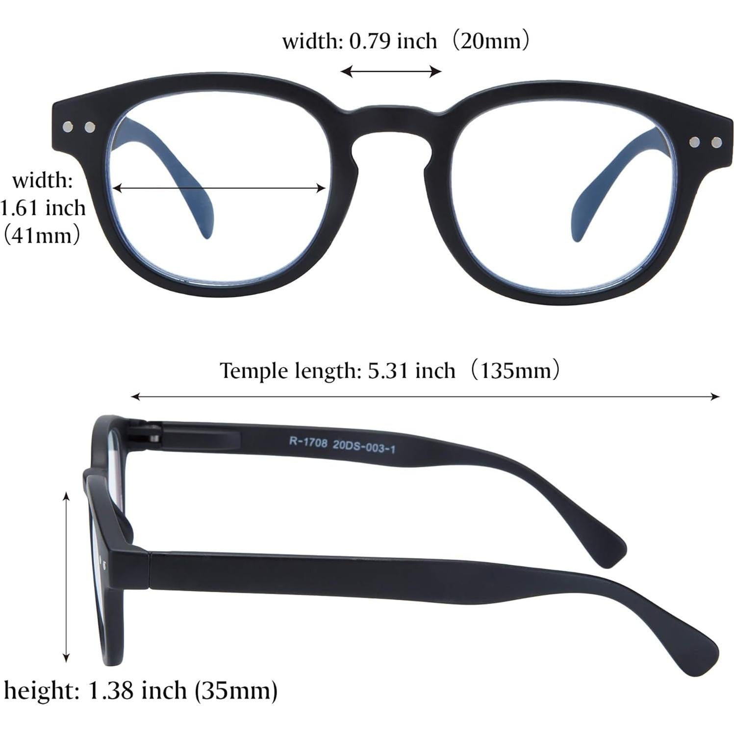 Gafas anti luz azul EYEGUARD para niños 3-8 años con estuche