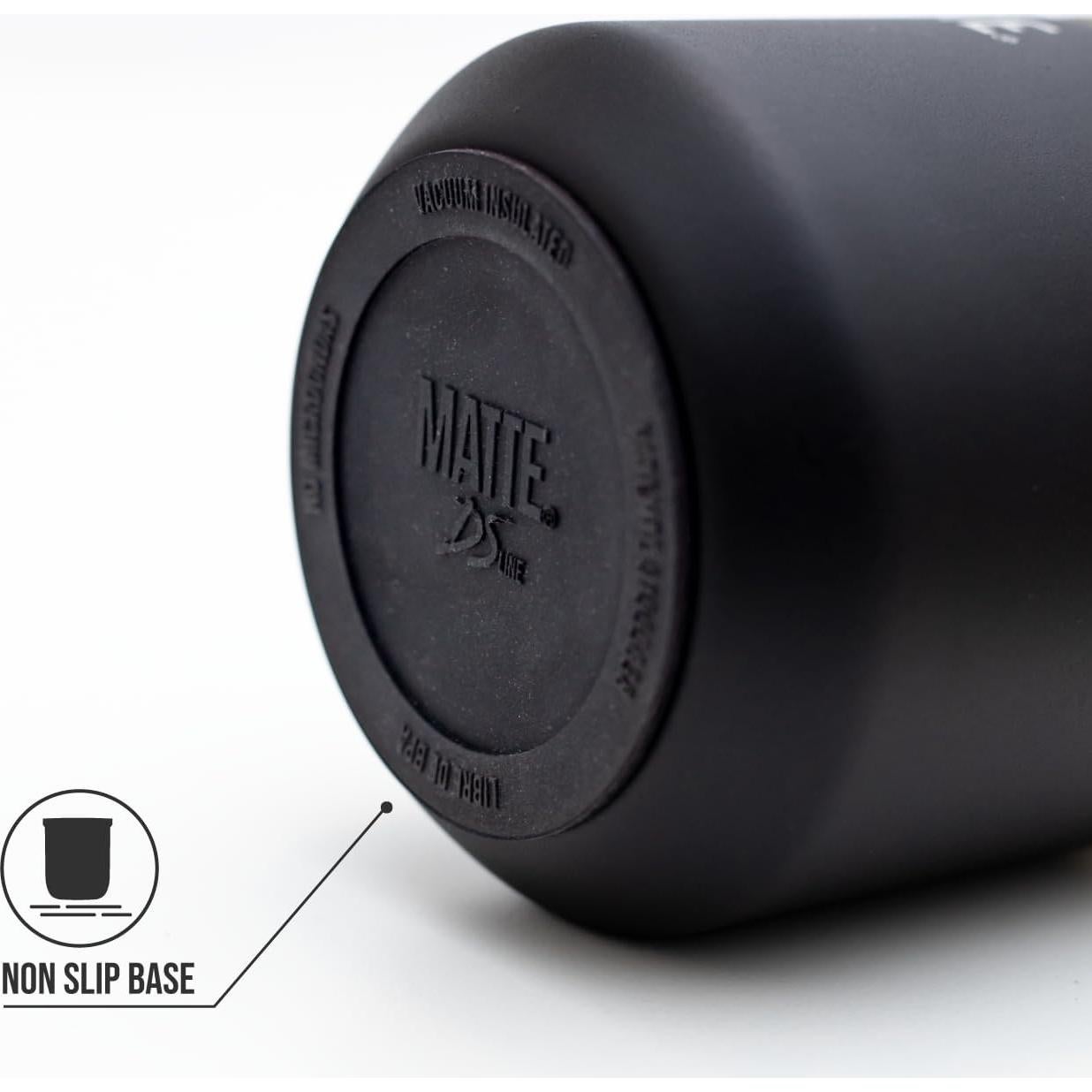 Juego de Yerba Mate Matte 6.5 oz - Caja Premium Antideslizante