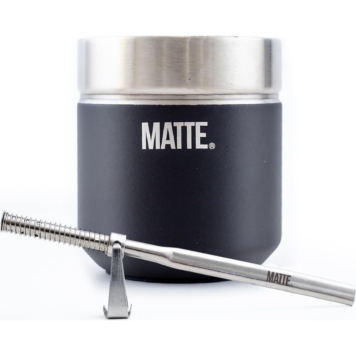 Juego de Yerba Mate Matte 6.5 oz - Caja Premium Antideslizante