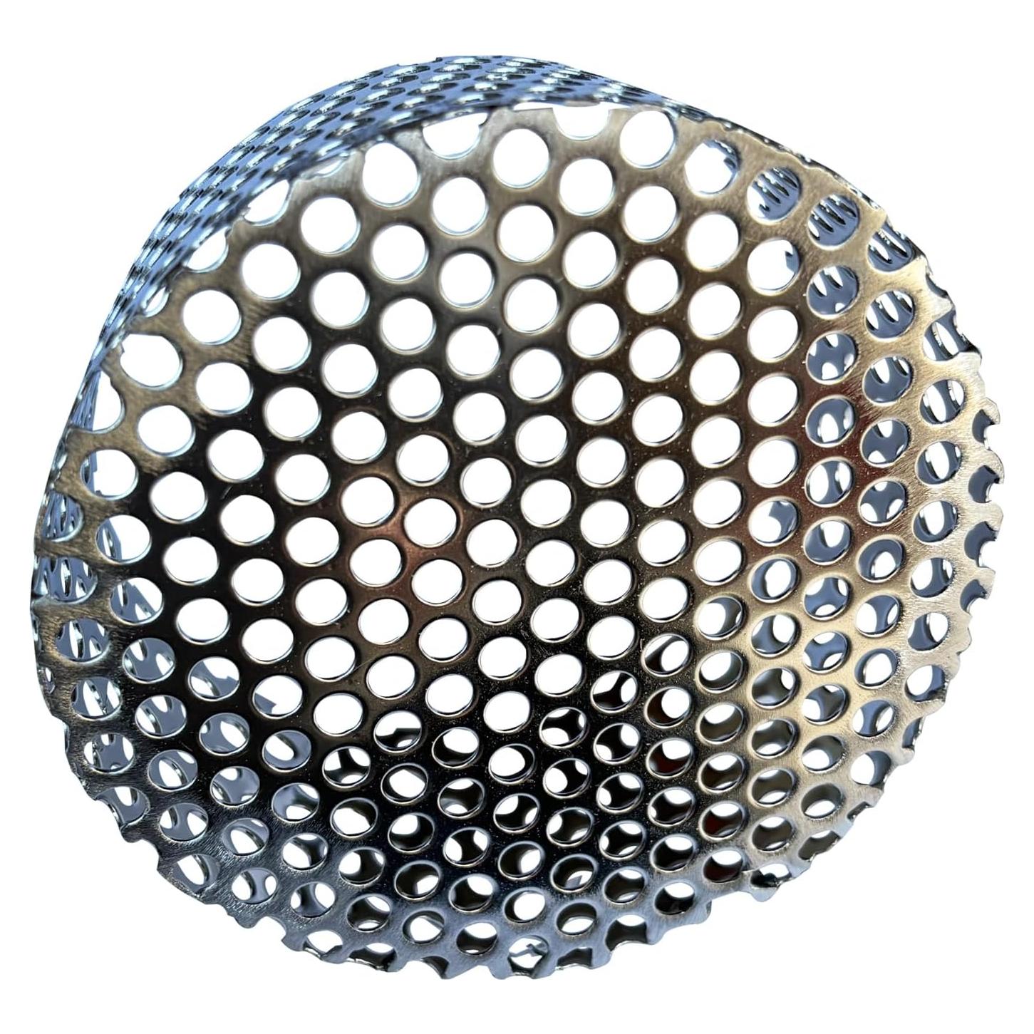 Tapa de Ventilación de PVC LOVEERCT 4.24-4.34" ID Acero Inoxidable