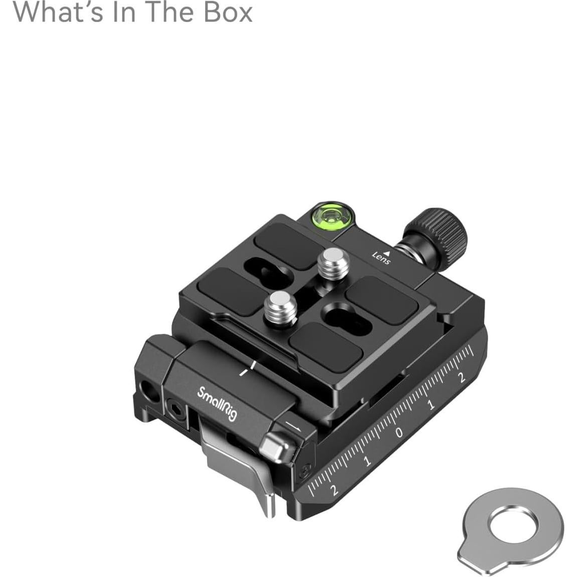 Kit Placa Montaje SmallRig 4234 Arca-Swiss y Manfrotto