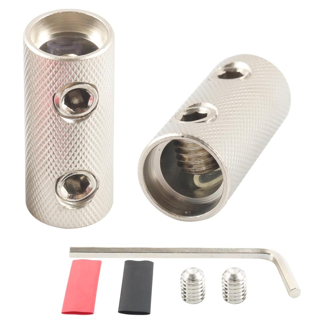 Conectores de Empalme de Cable 0GA TIALECCI 2PCS Niquelados