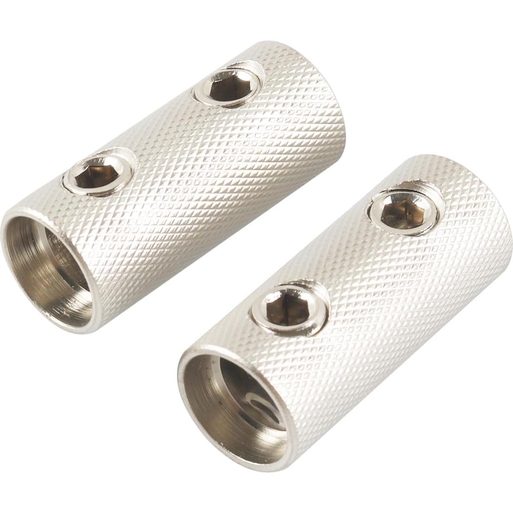 Conectores de Empalme de Cable 0GA TIALECCI 2PCS Niquelados