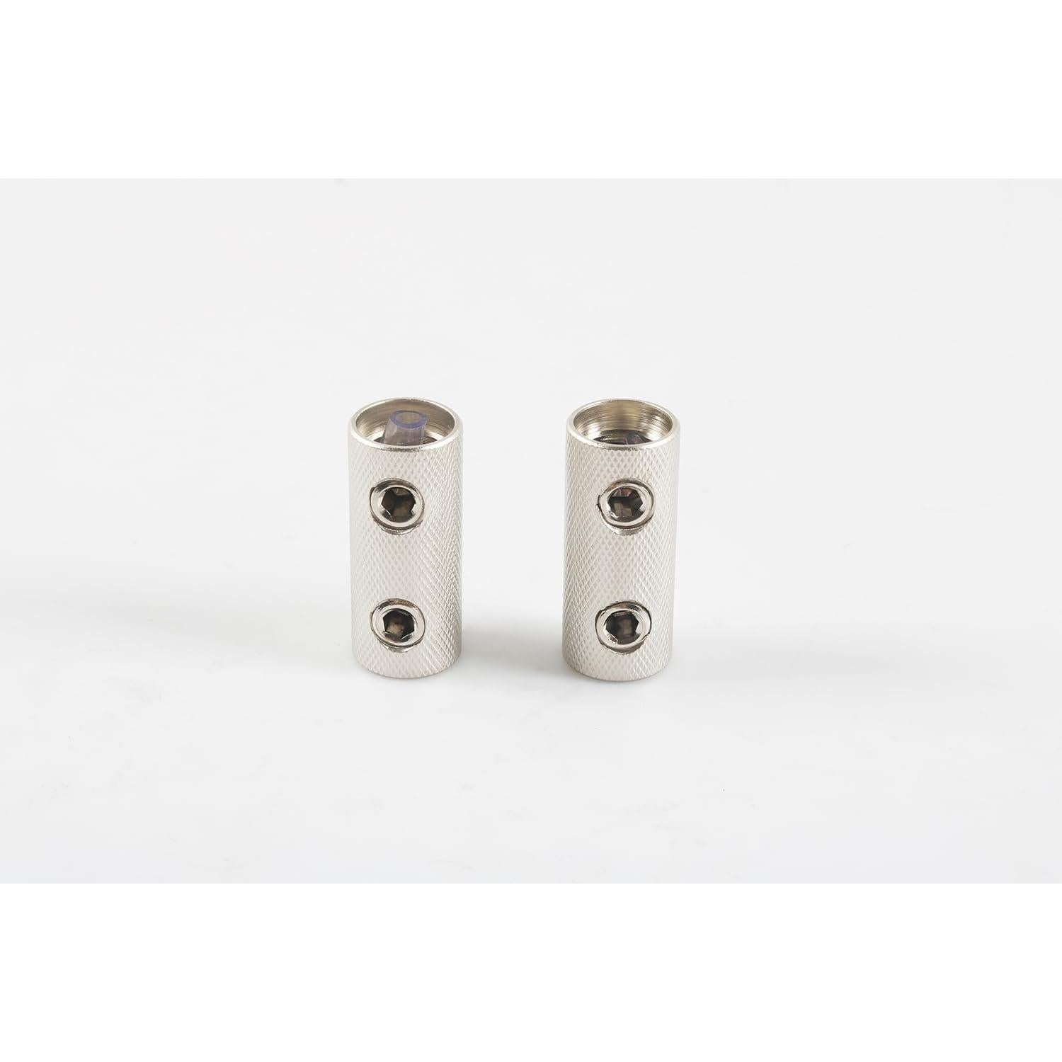 Conectores de Empalme de Cable 0GA TIALECCI 2PCS Niquelados