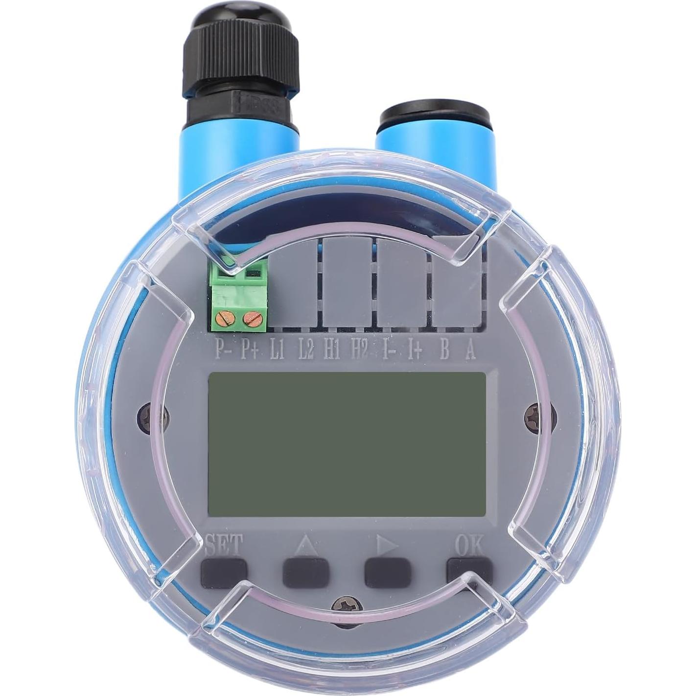 Sensor de Nivel de Agua Ultrasonico Fockety 0-5M LED 4-20mA