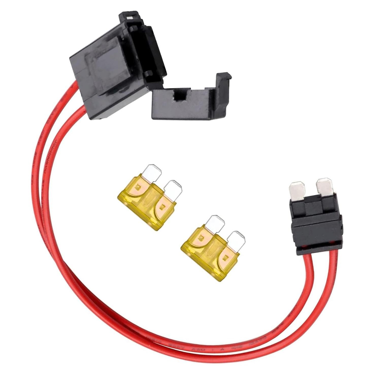 Conector Portafusible Estándar 5A RKURCK con Cable 16AWG