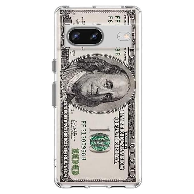 Funda Blingy's para Google Pixel 7 Pro 6.7" Diseño Billete de $100