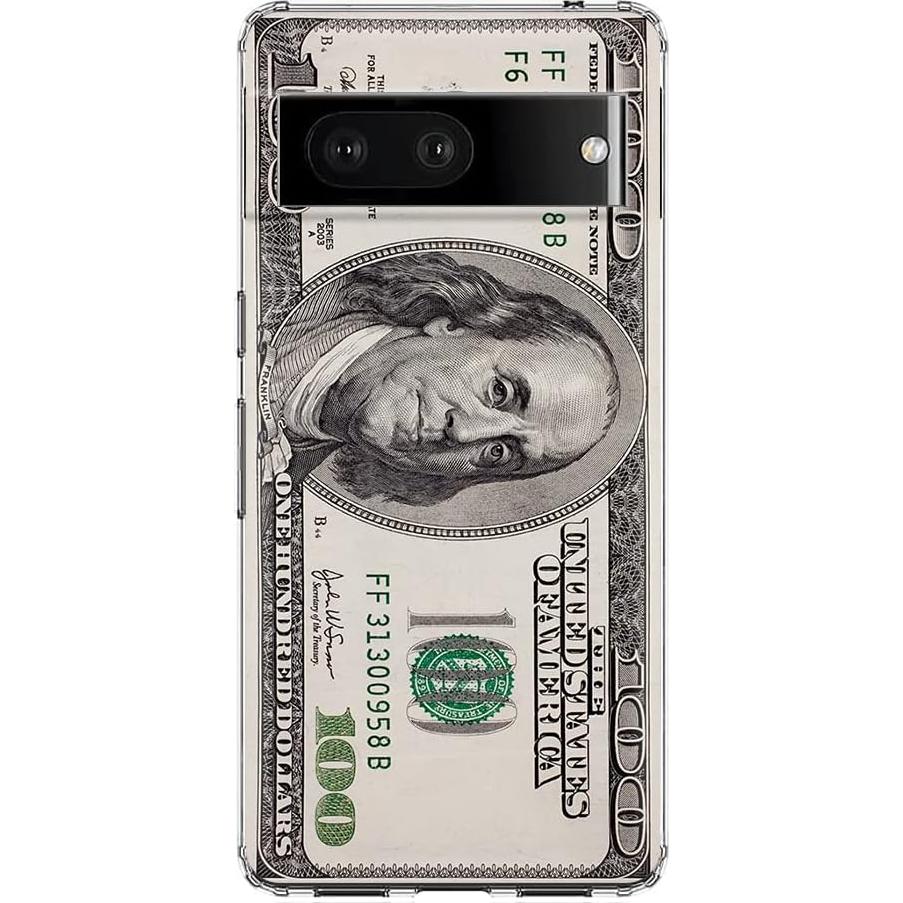 Funda Blingy's para Google Pixel 7 Pro 6.7" Diseño Billete de $100