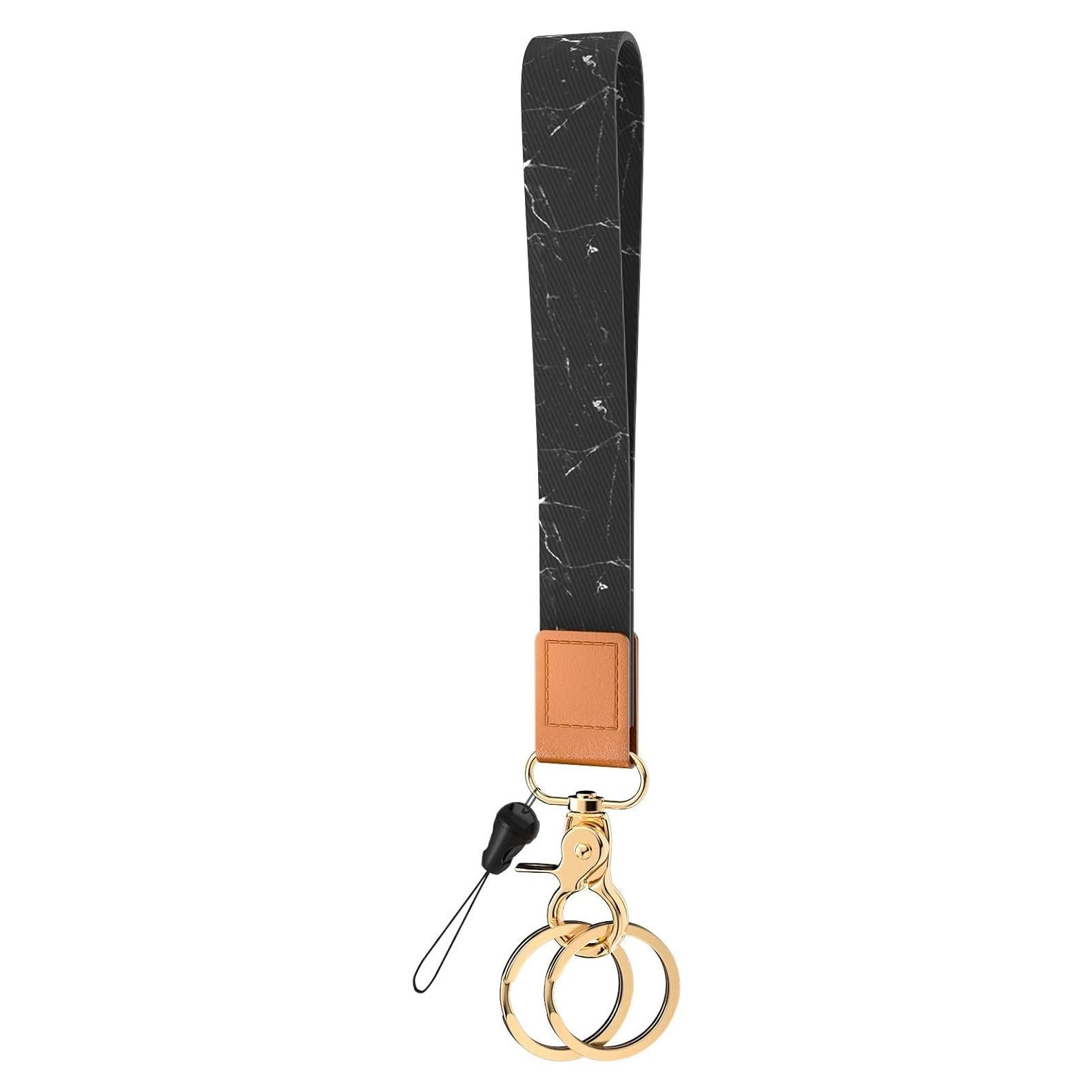 Llave de muñeca Handlein Z para mujeres y hombres, negro