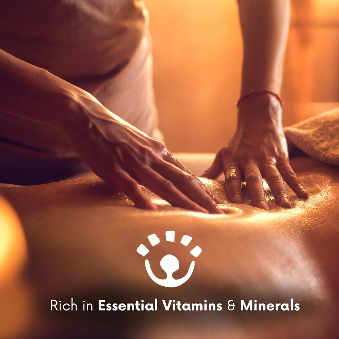 Aceite de Albaricoque Puro Lo Mejor de la Naturaleza 236.6 ml - Hidratante para Piel y Cabello