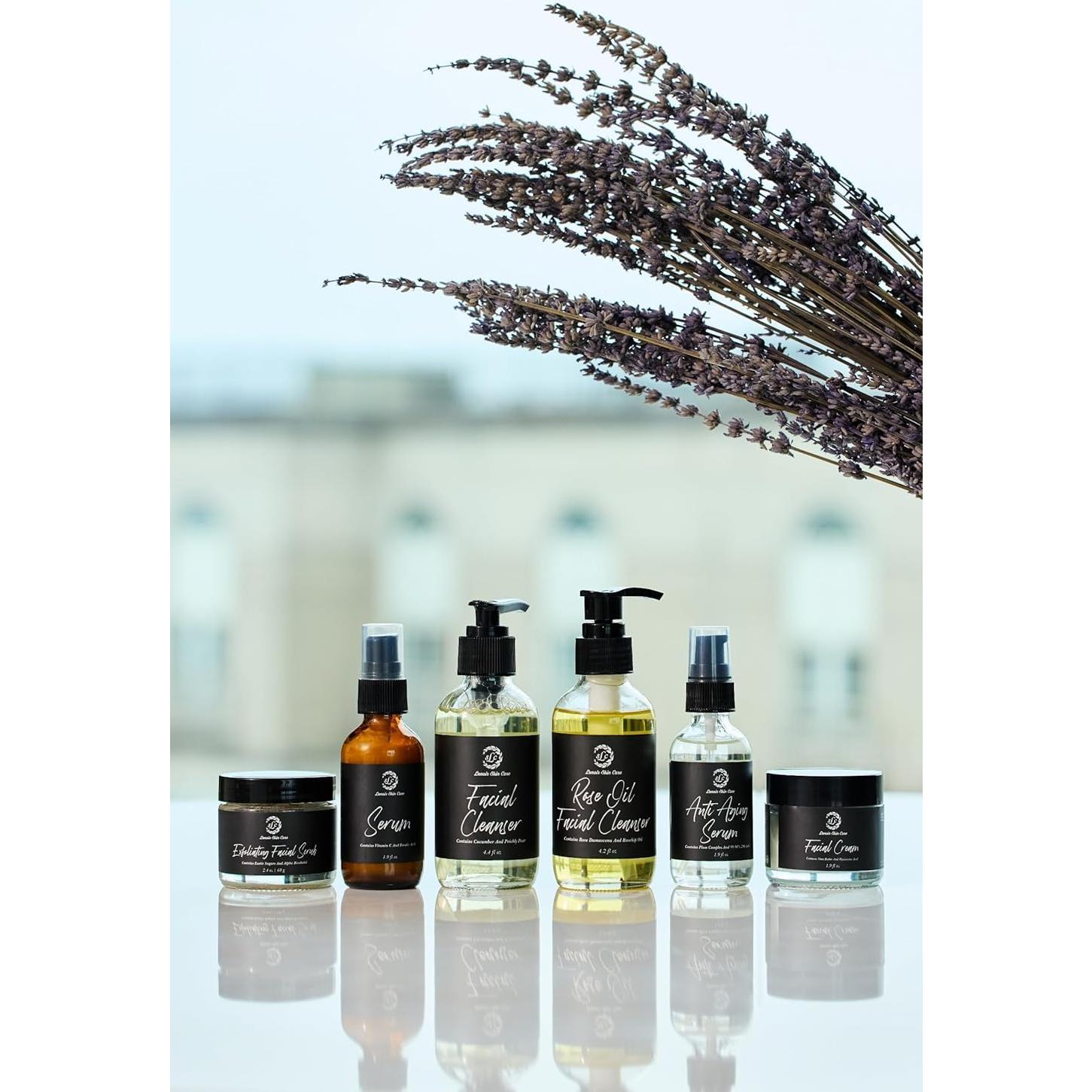 Exfoliante Facial Natural Lenoir 68g - Vegano y Sin Fragancia