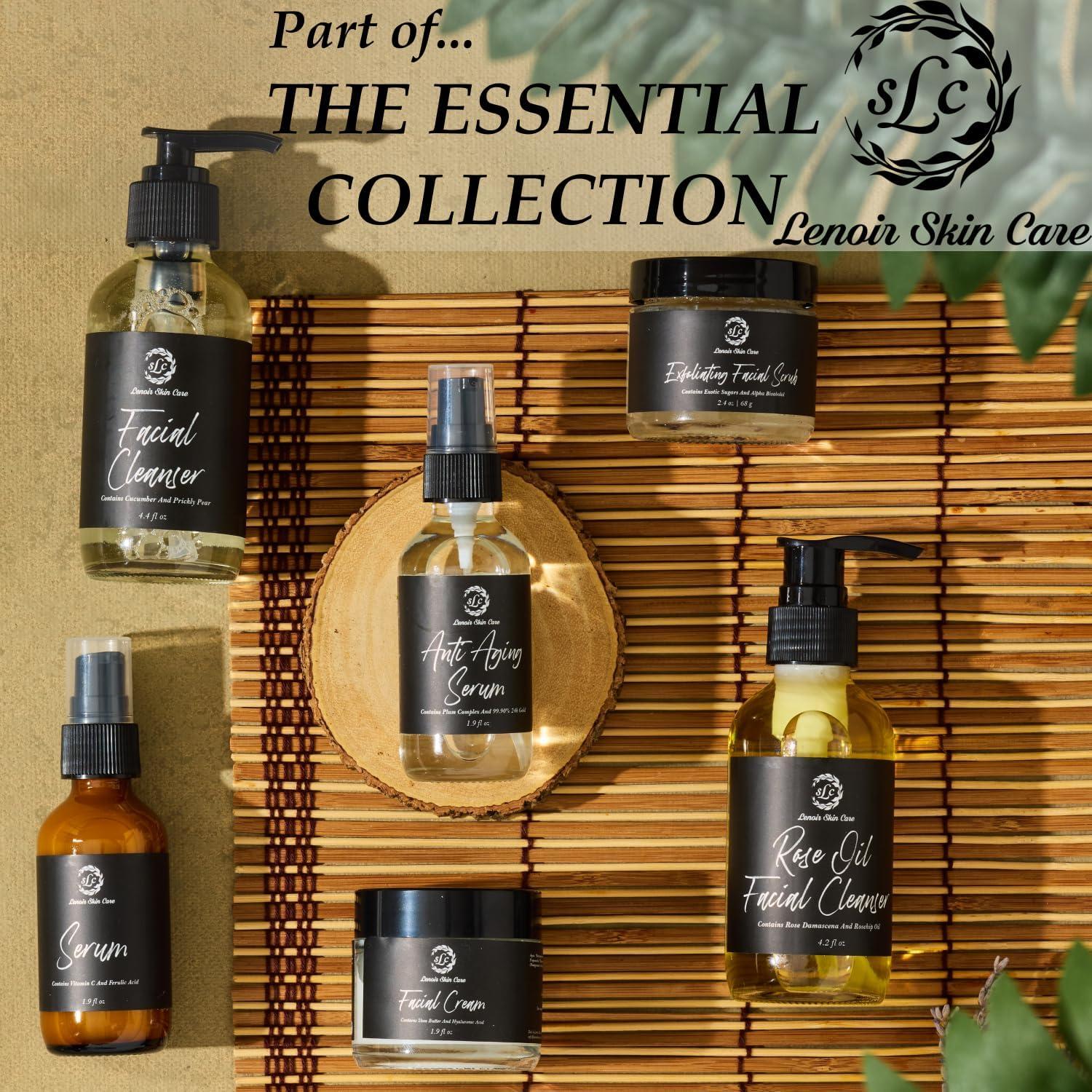 Exfoliante Facial Natural Lenoir 68g - Vegano y Sin Fragancia