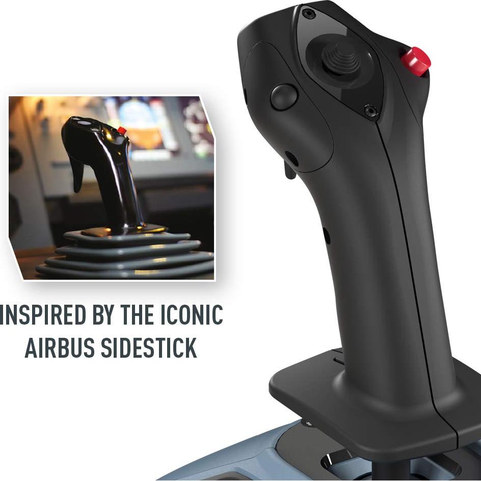 Paquete Oficial Thrustmaster TCA Airbus PC Joystick