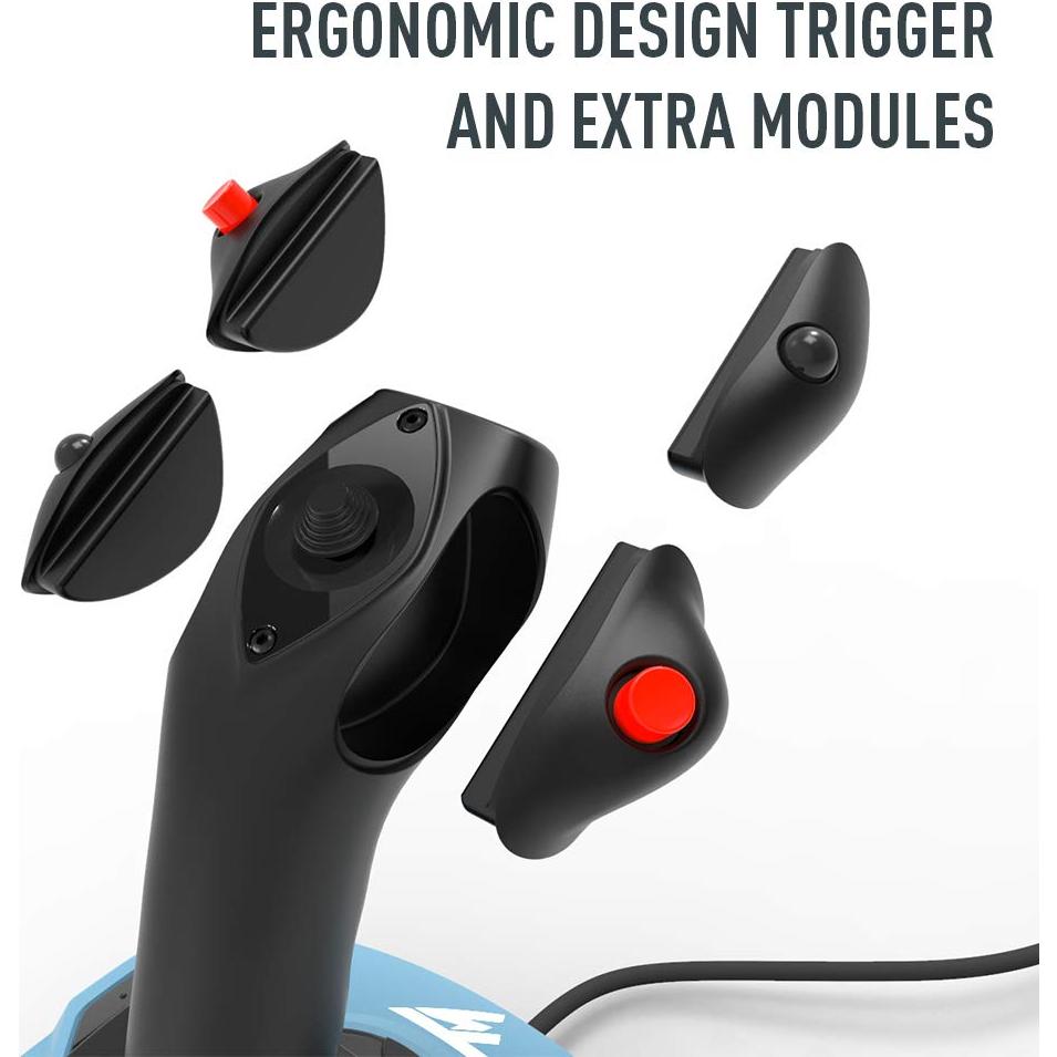 Paquete Oficial Thrustmaster TCA Airbus PC Joystick
