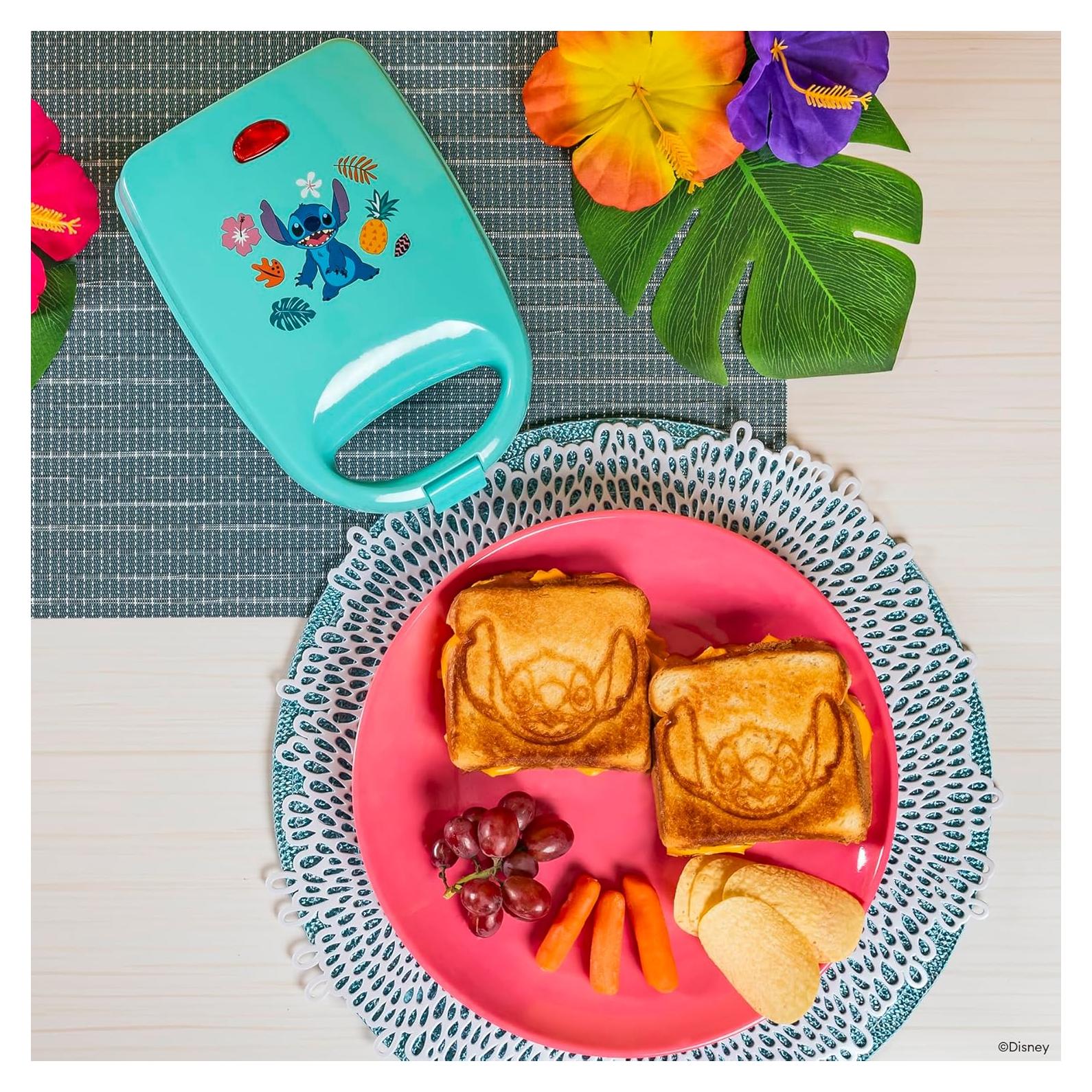 Hacedor de Sándwich Uncanny Brands Disney Stitch 520W