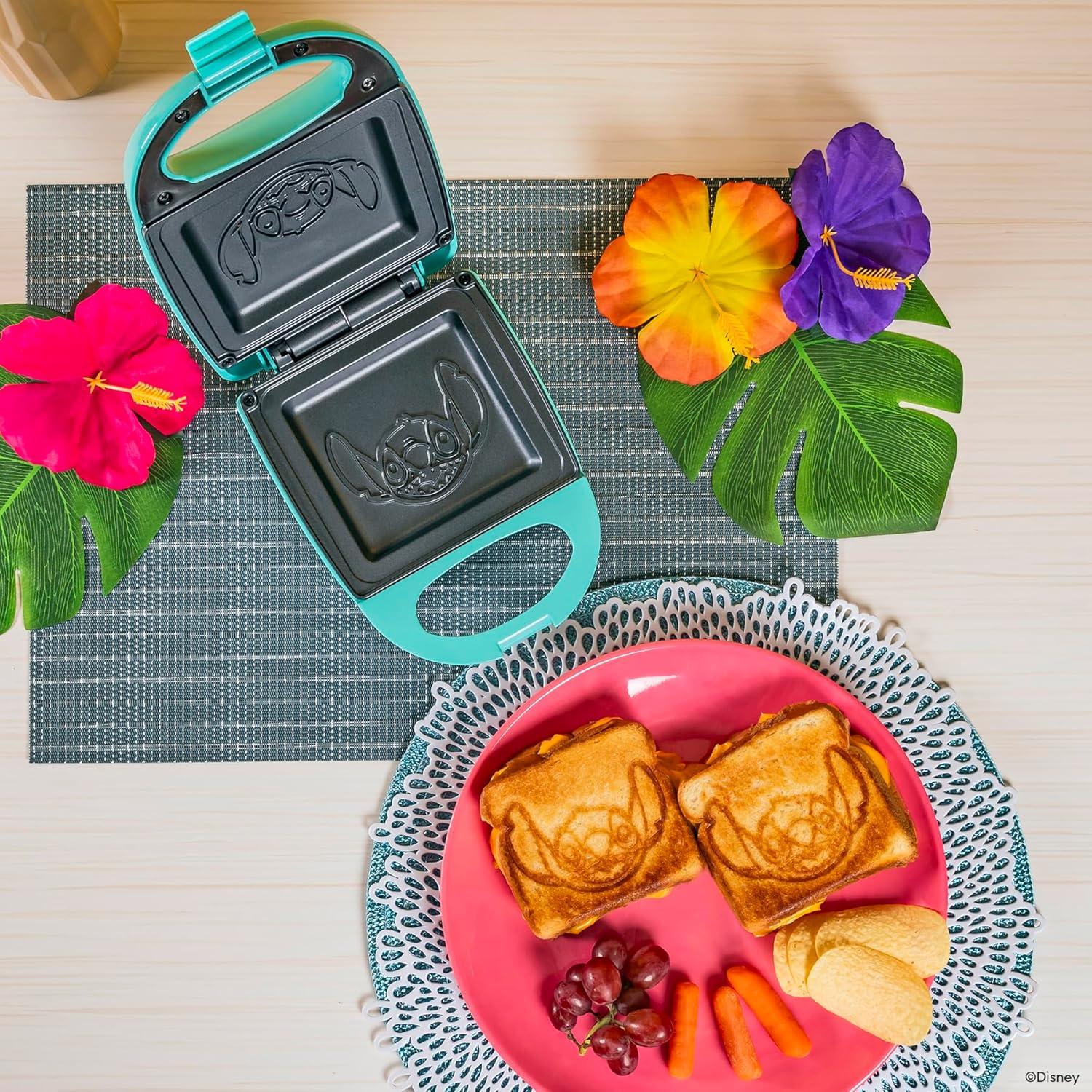 Hacedor de Sándwich Uncanny Brands Disney Stitch 520W