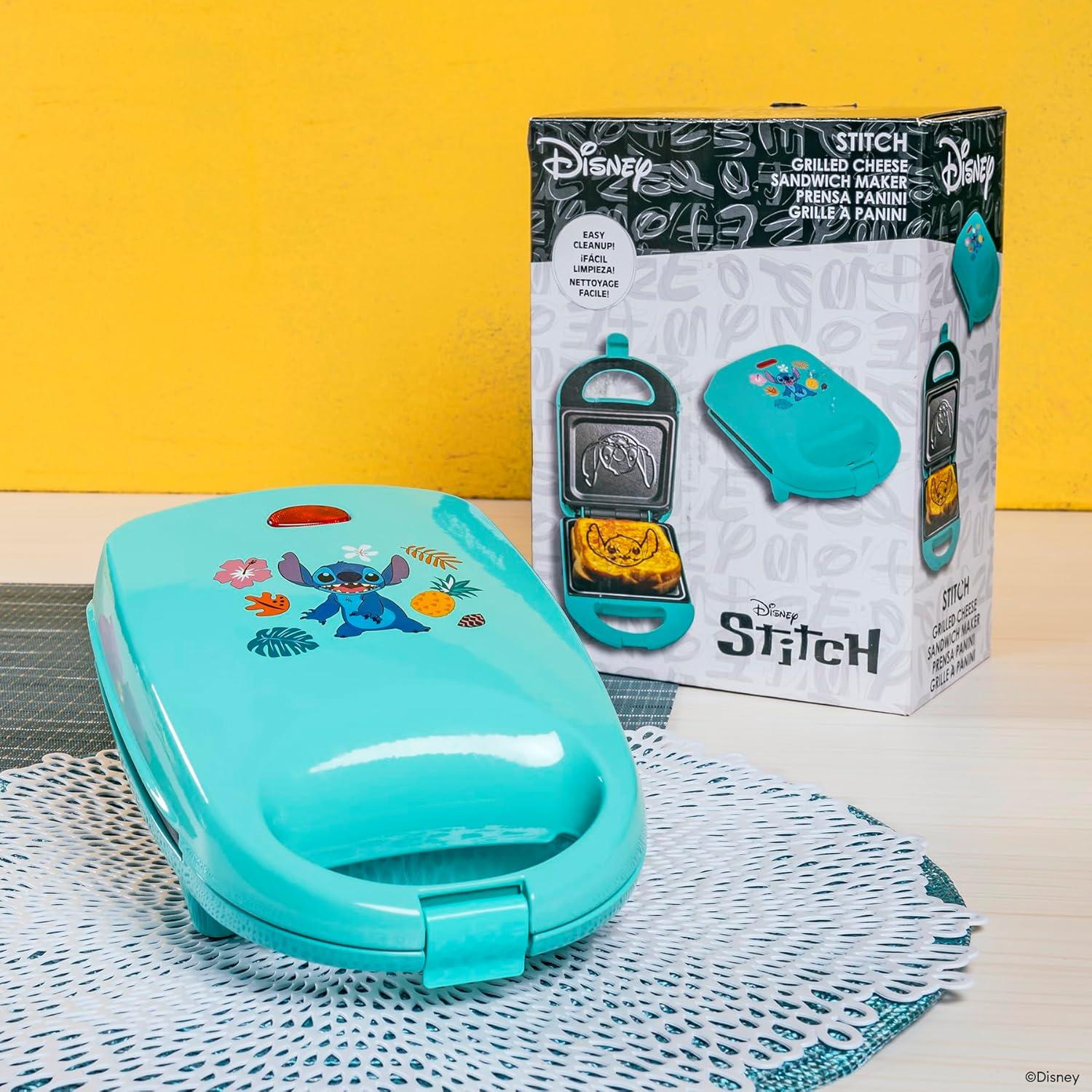 Hacedor de Sándwich Uncanny Brands Disney Stitch 520W