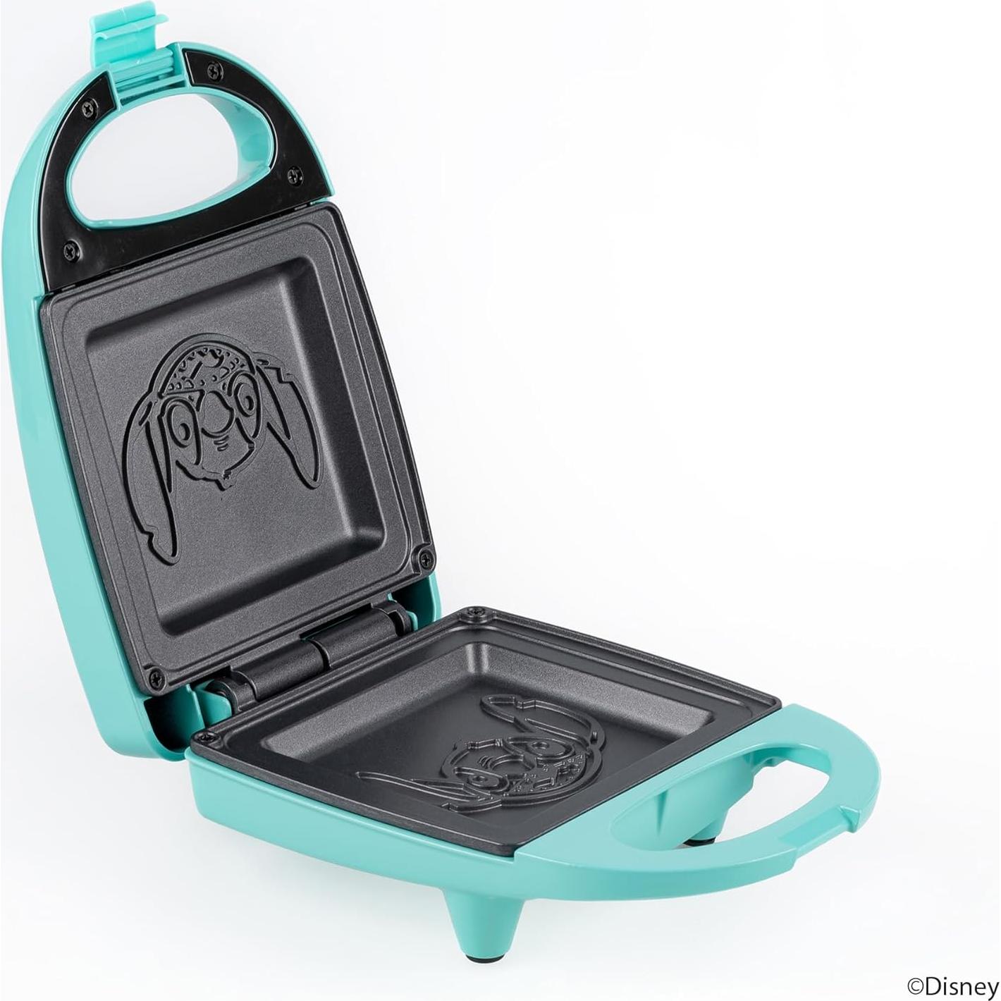 Hacedor de Sándwich Uncanny Brands Disney Stitch 520W