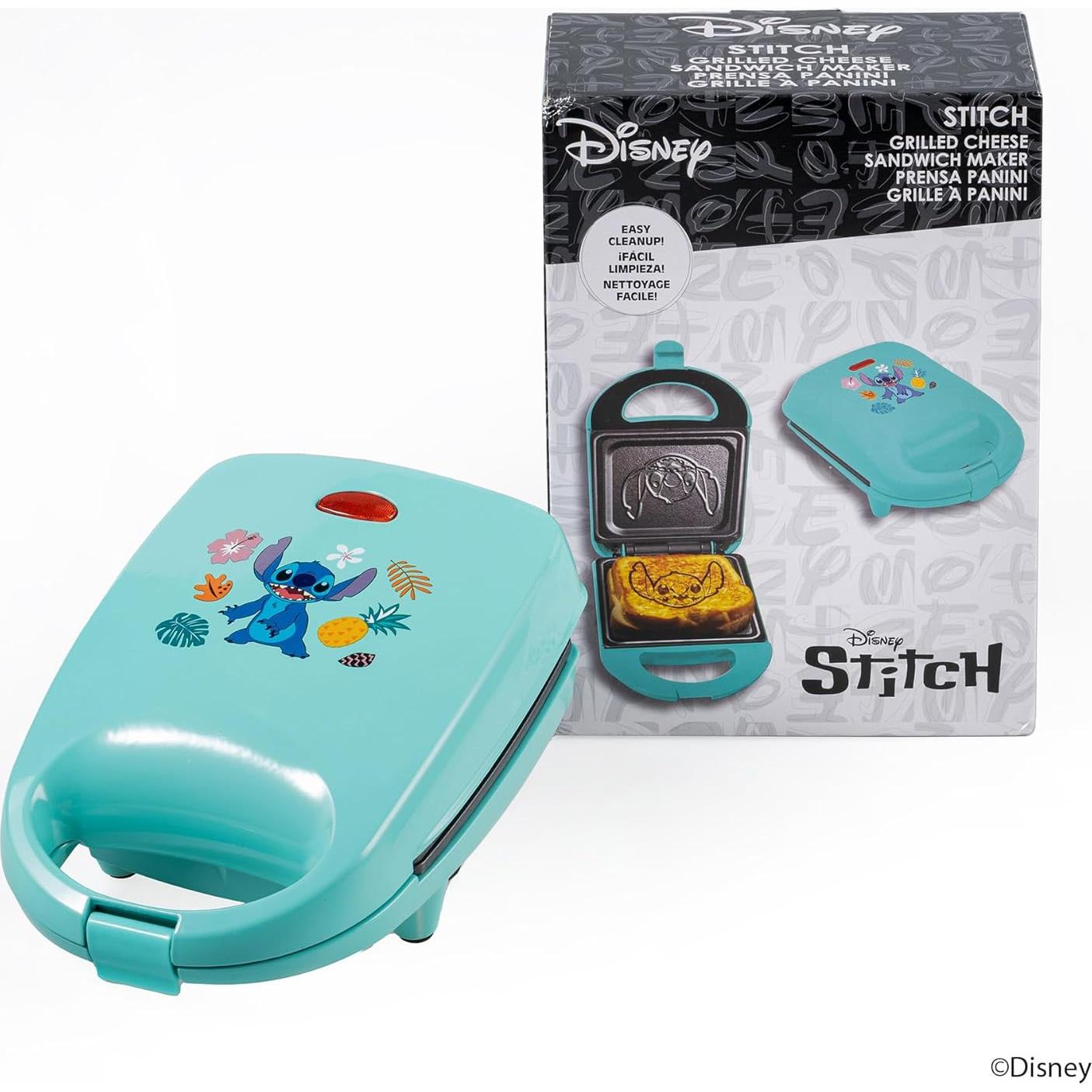 Hacedor de Sándwich Uncanny Brands Disney Stitch 520W